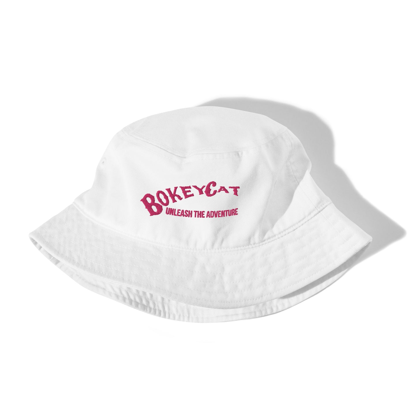 BokeyCat Organic bucket hat
