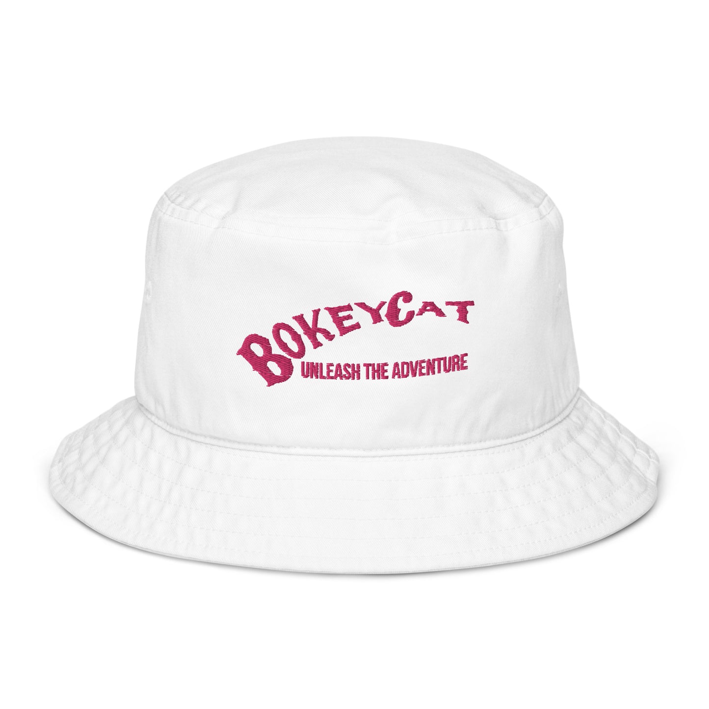BokeyCat Organic bucket hat