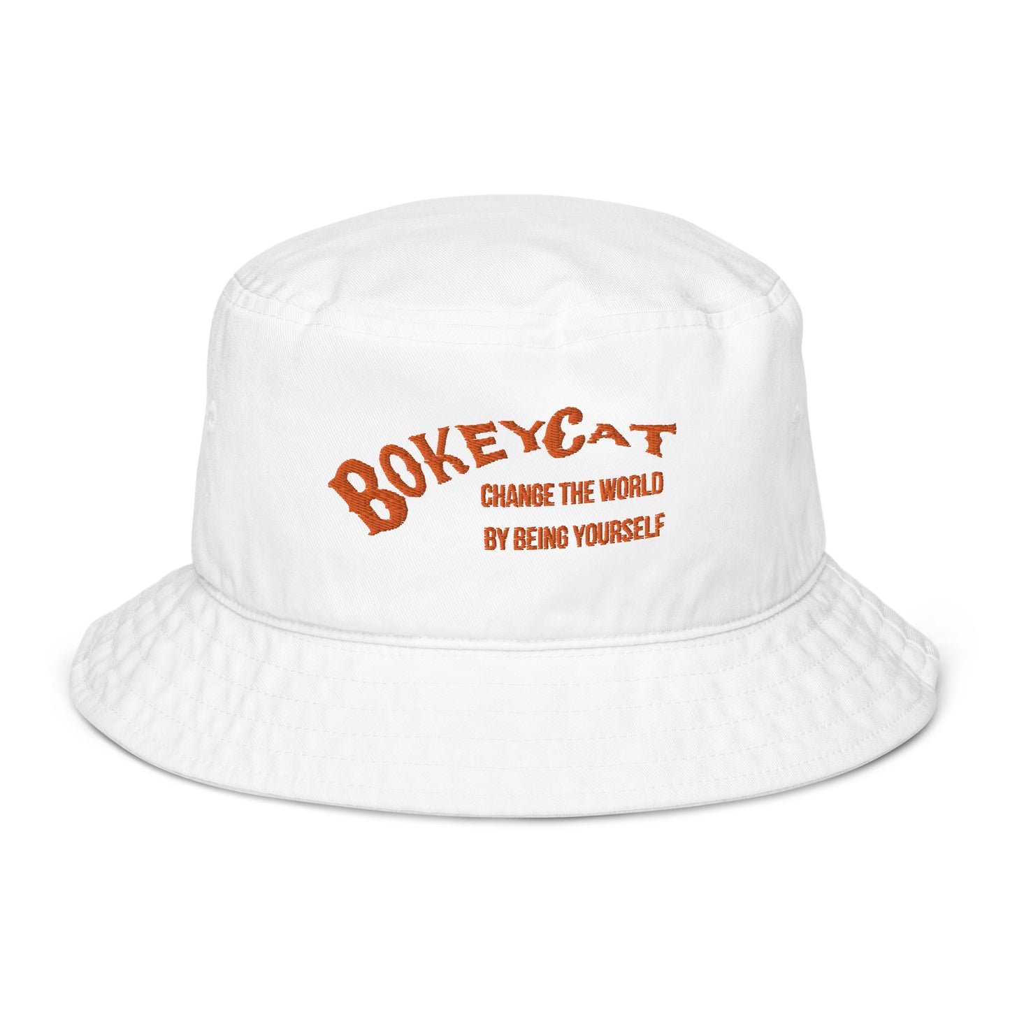 BokeyCat Organic bucket hat