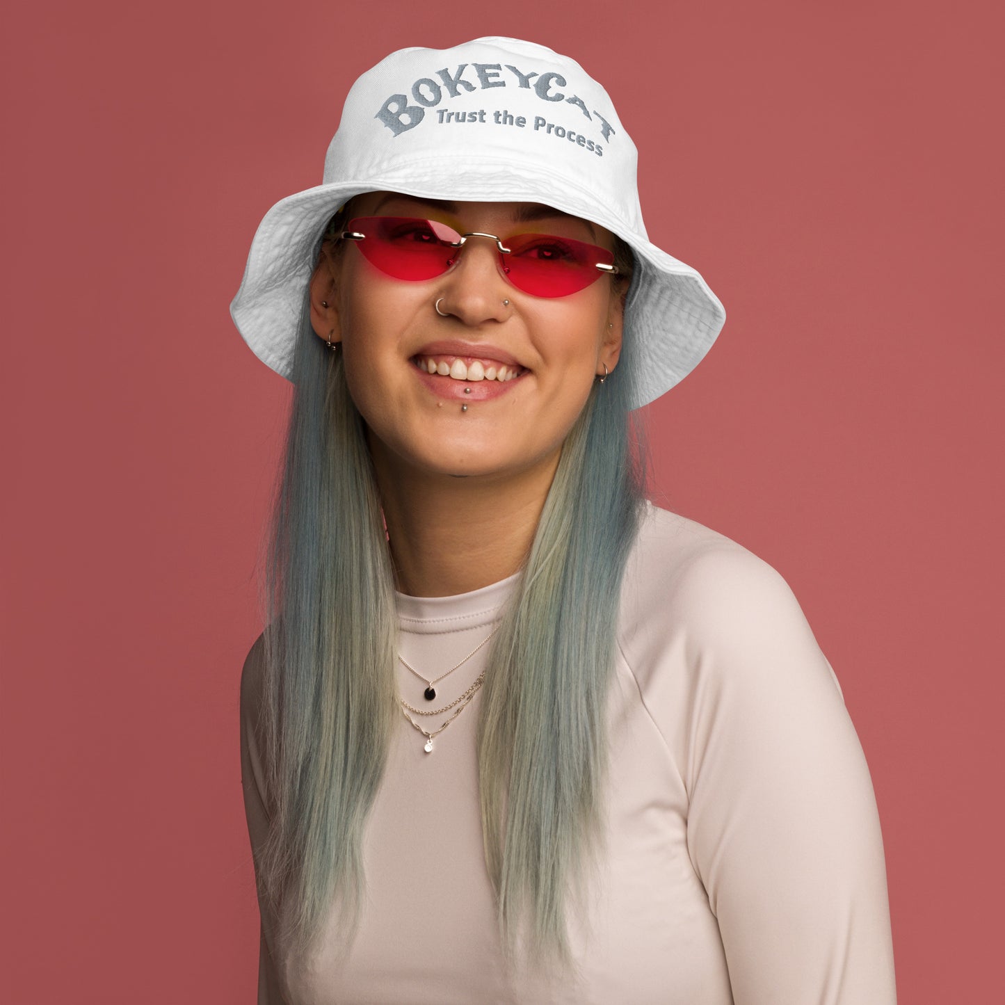 BokeyCat Organic bucket hat