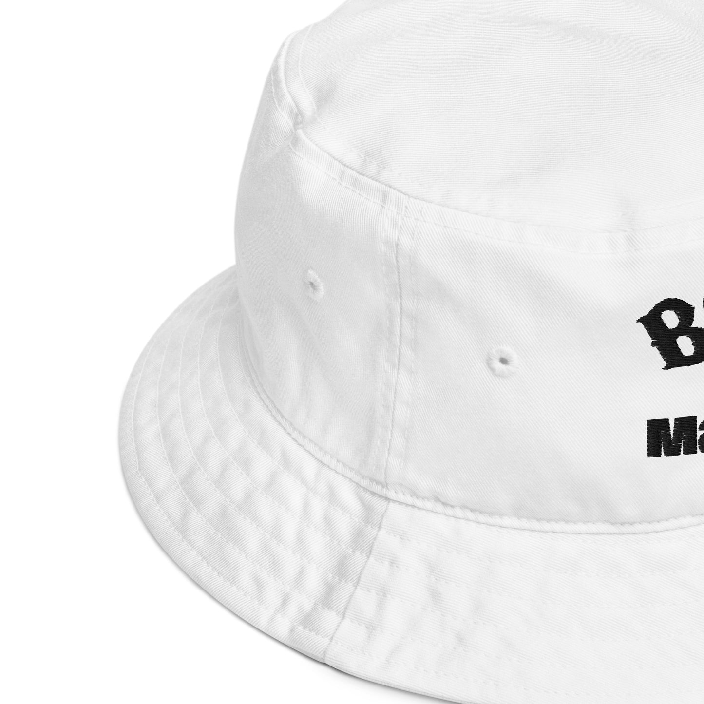 BokeyCat Organic bucket hat