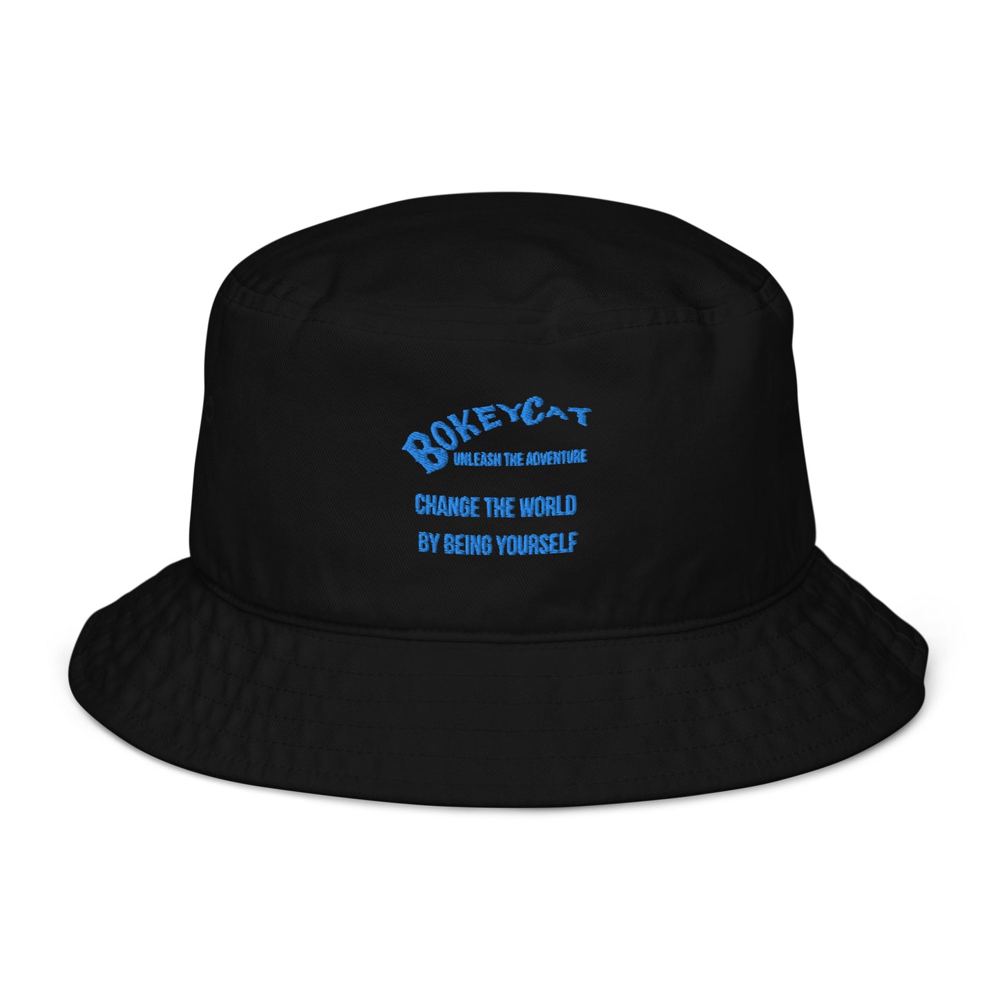 BokeyCat Organic bucket hat