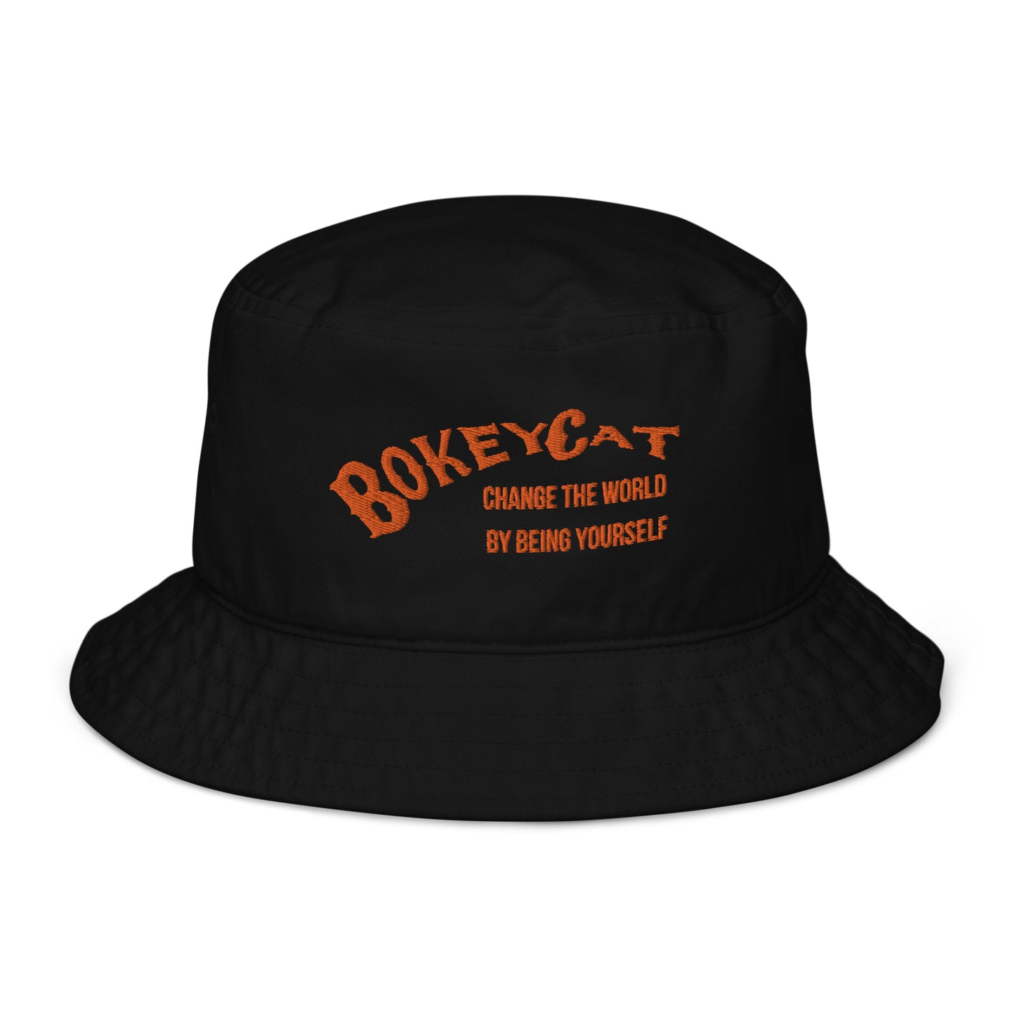 BokeyCat Organic bucket hat