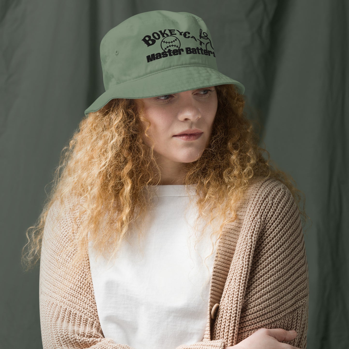 BokeyCat Organic bucket hat