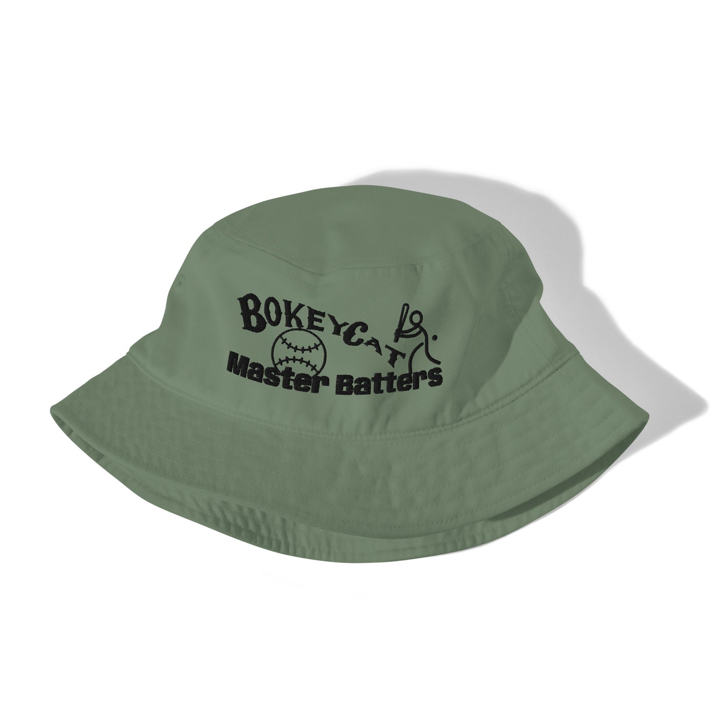BokeyCat Organic bucket hat