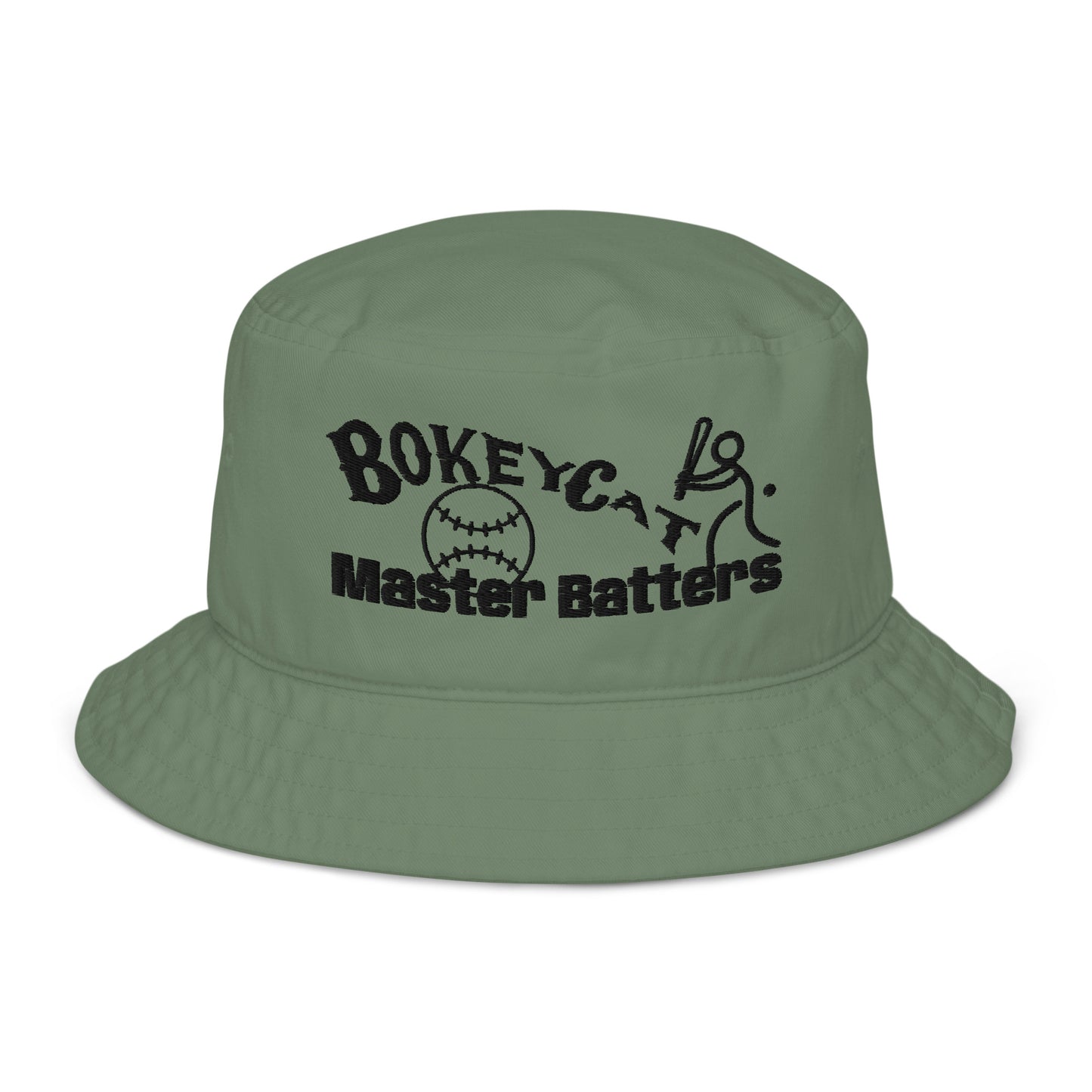 BokeyCat Organic bucket hat