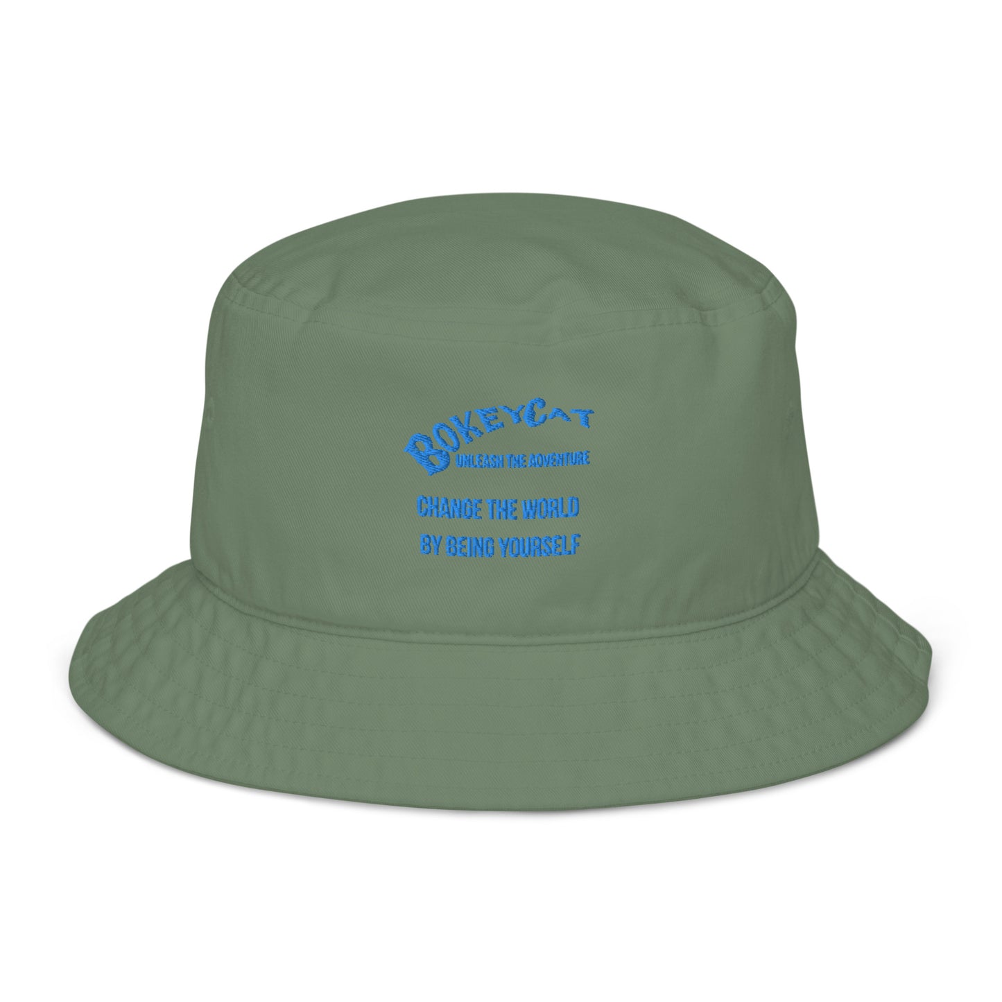 BokeyCat Organic bucket hat