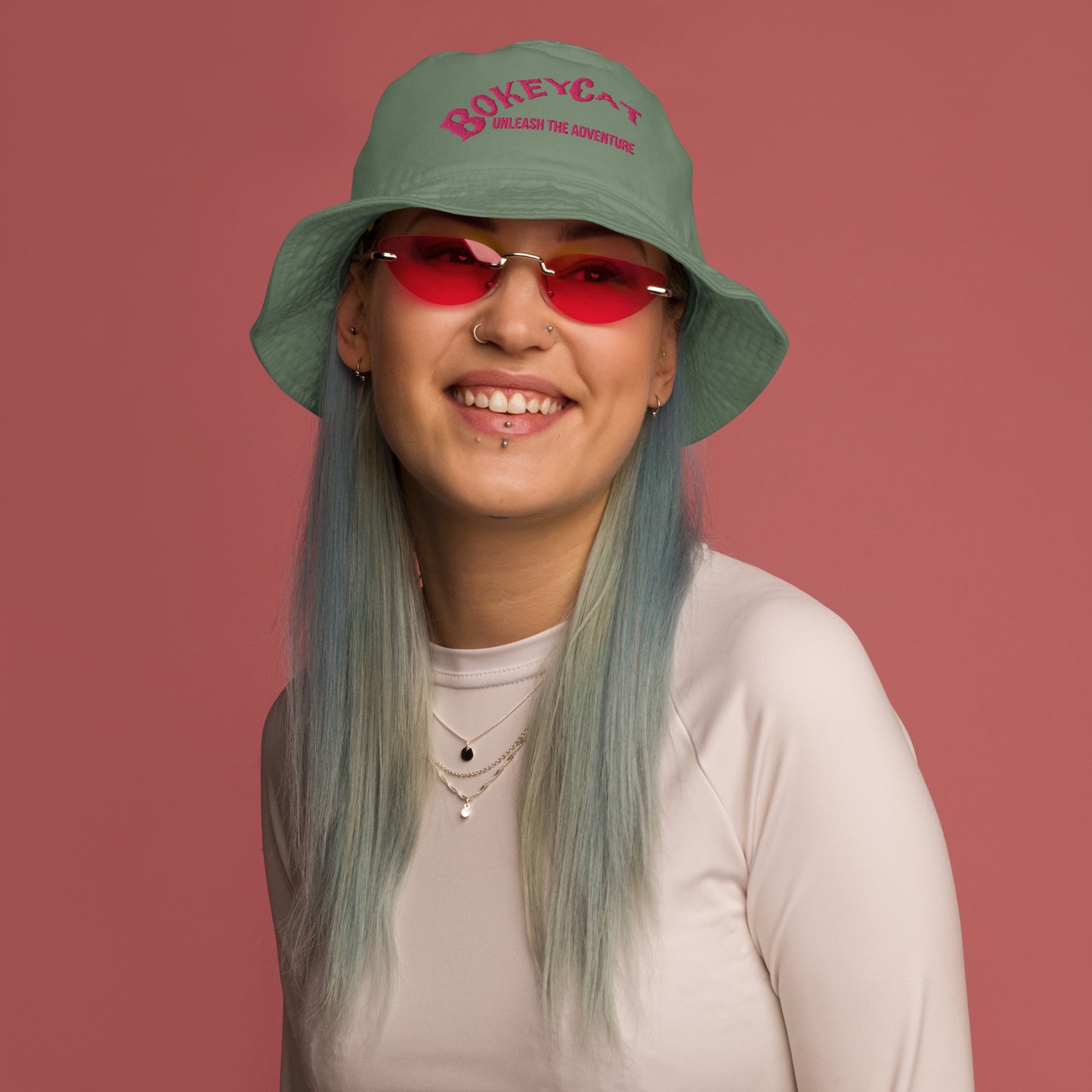 BokeyCat Organic bucket hat