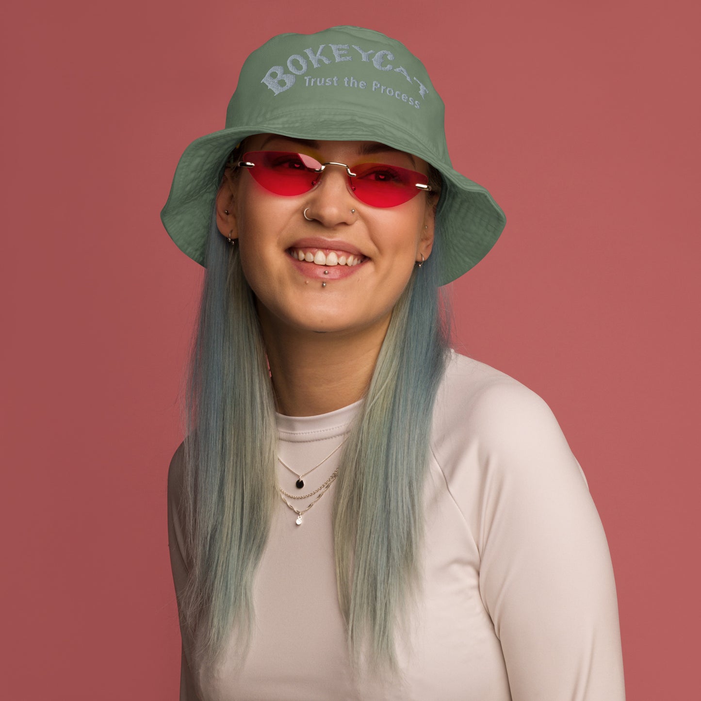 BokeyCat Organic bucket hat