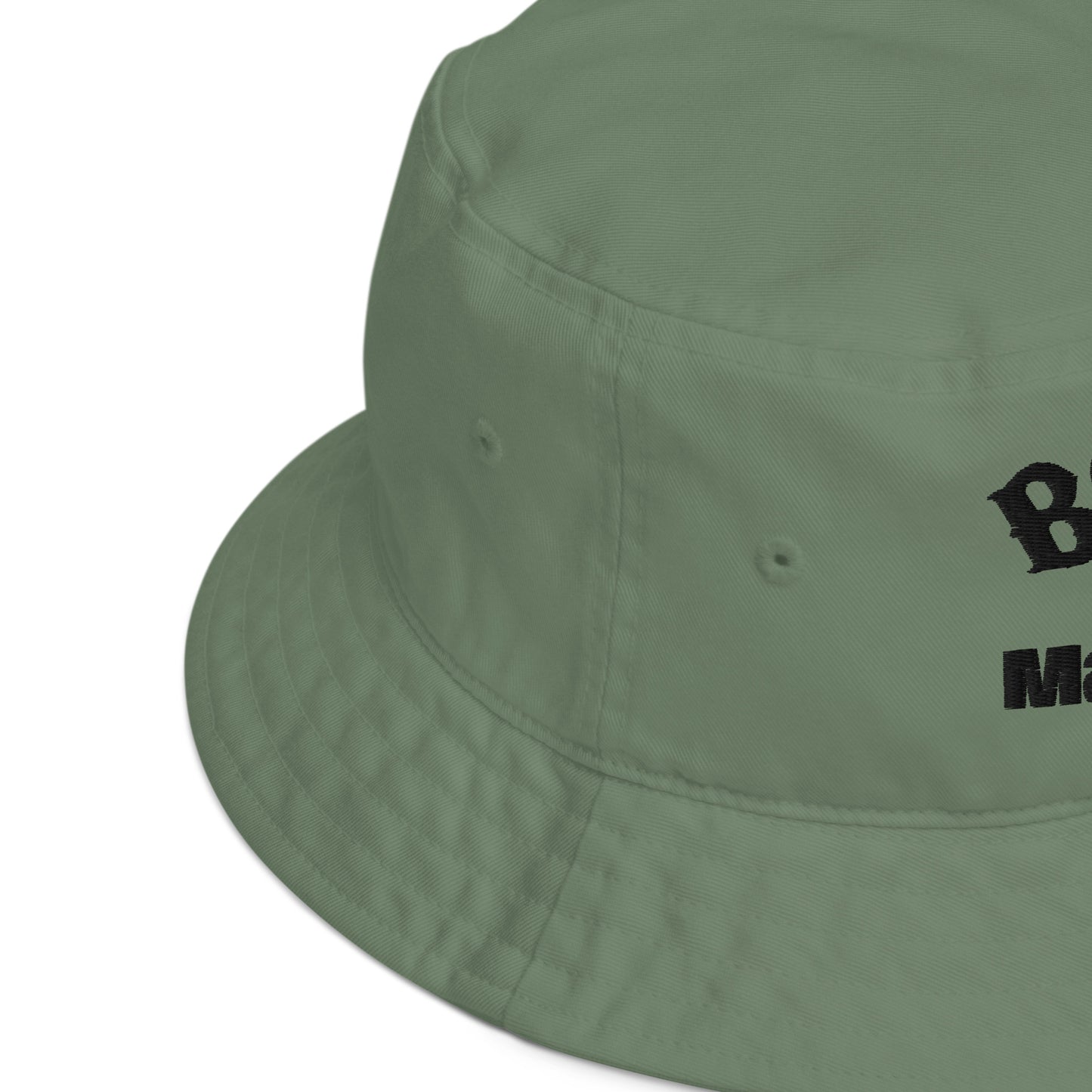 BokeyCat Organic bucket hat