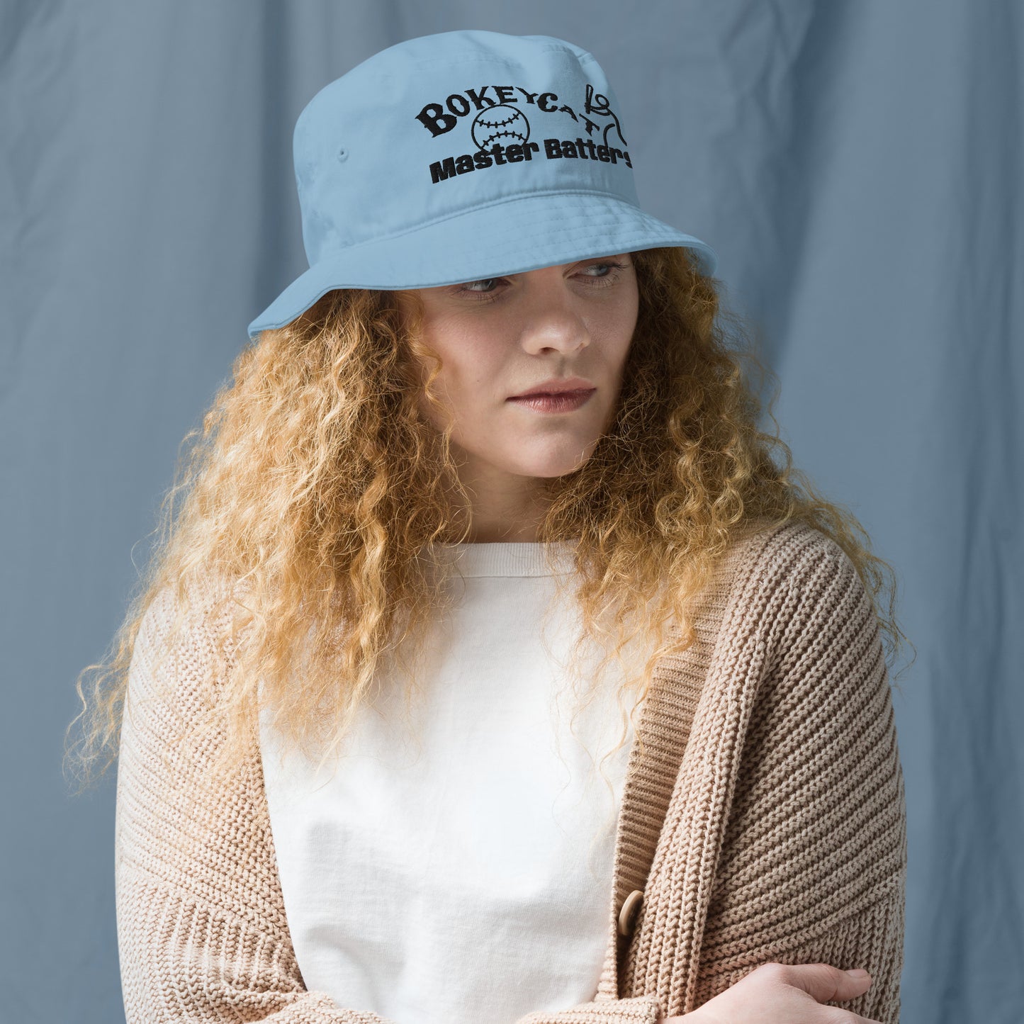 BokeyCat Organic bucket hat