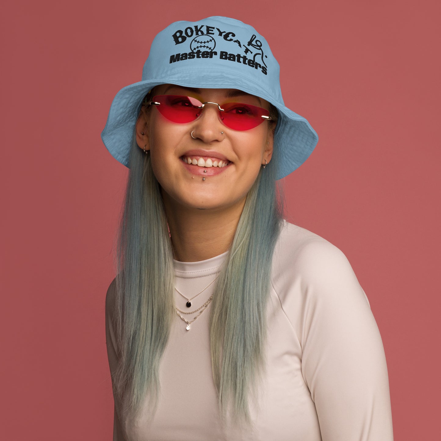 BokeyCat Organic bucket hat