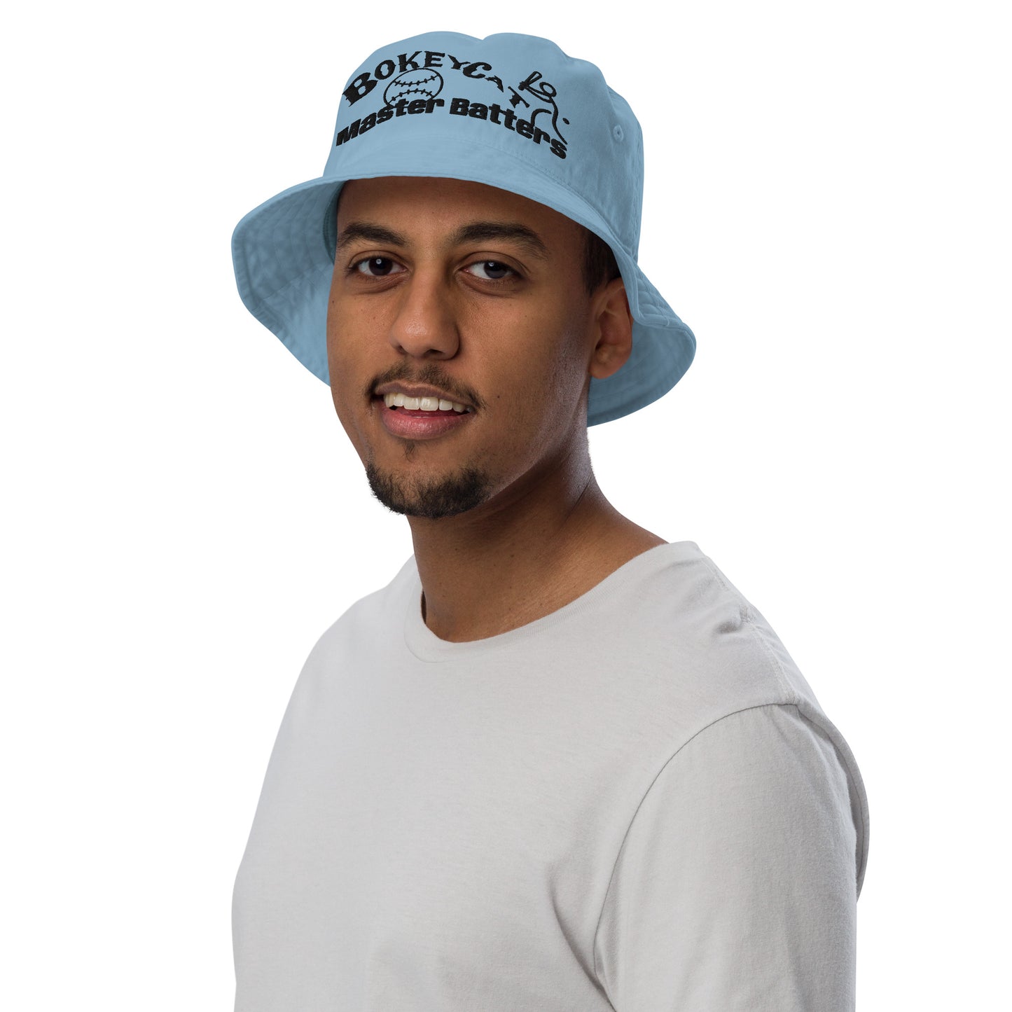 BokeyCat Organic bucket hat