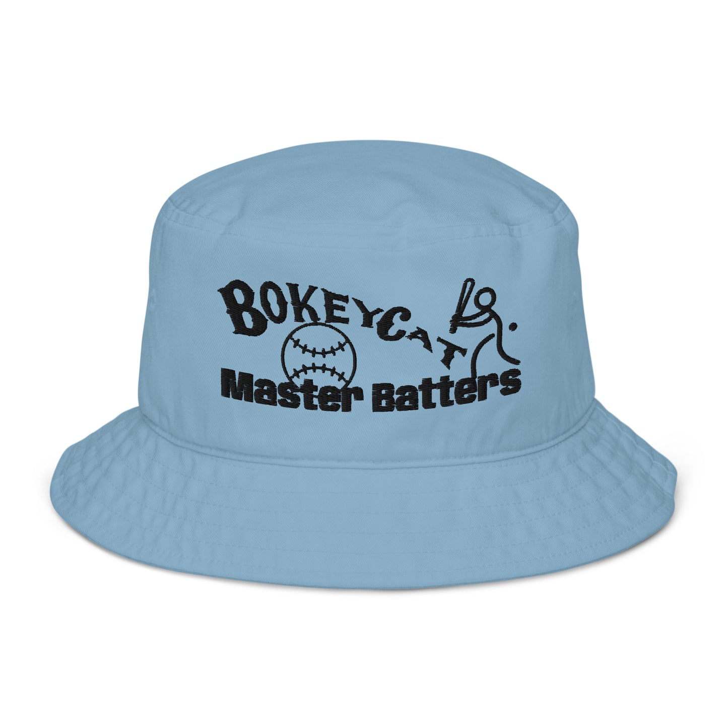 BokeyCat Organic bucket hat