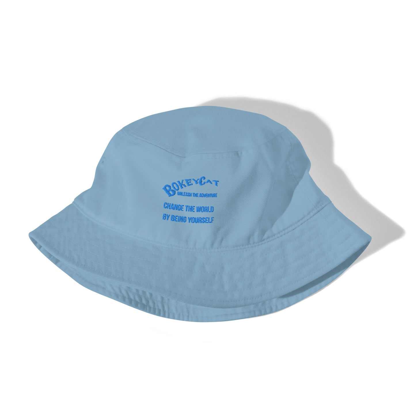 BokeyCat Organic bucket hat