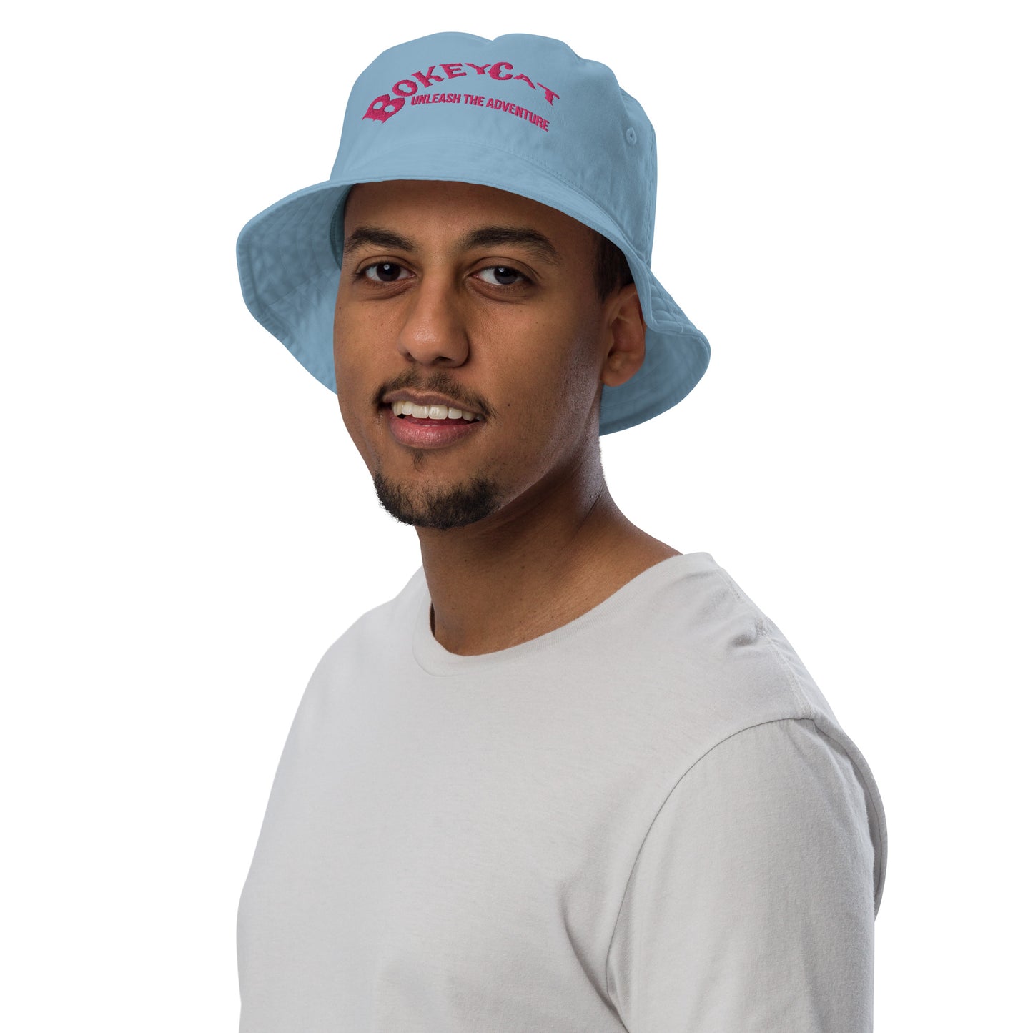 BokeyCat Organic bucket hat