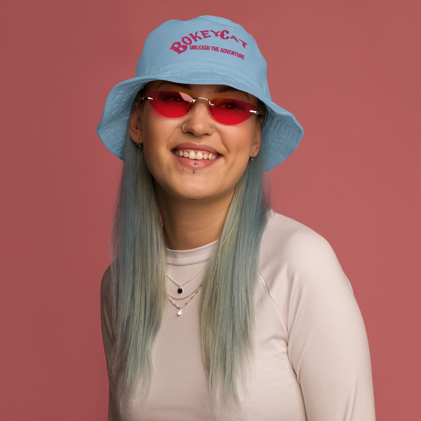 BokeyCat Organic bucket hat