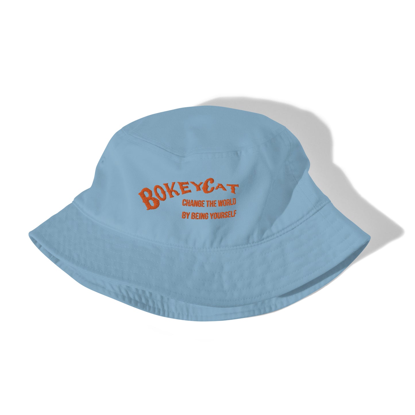 BokeyCat Organic bucket hat