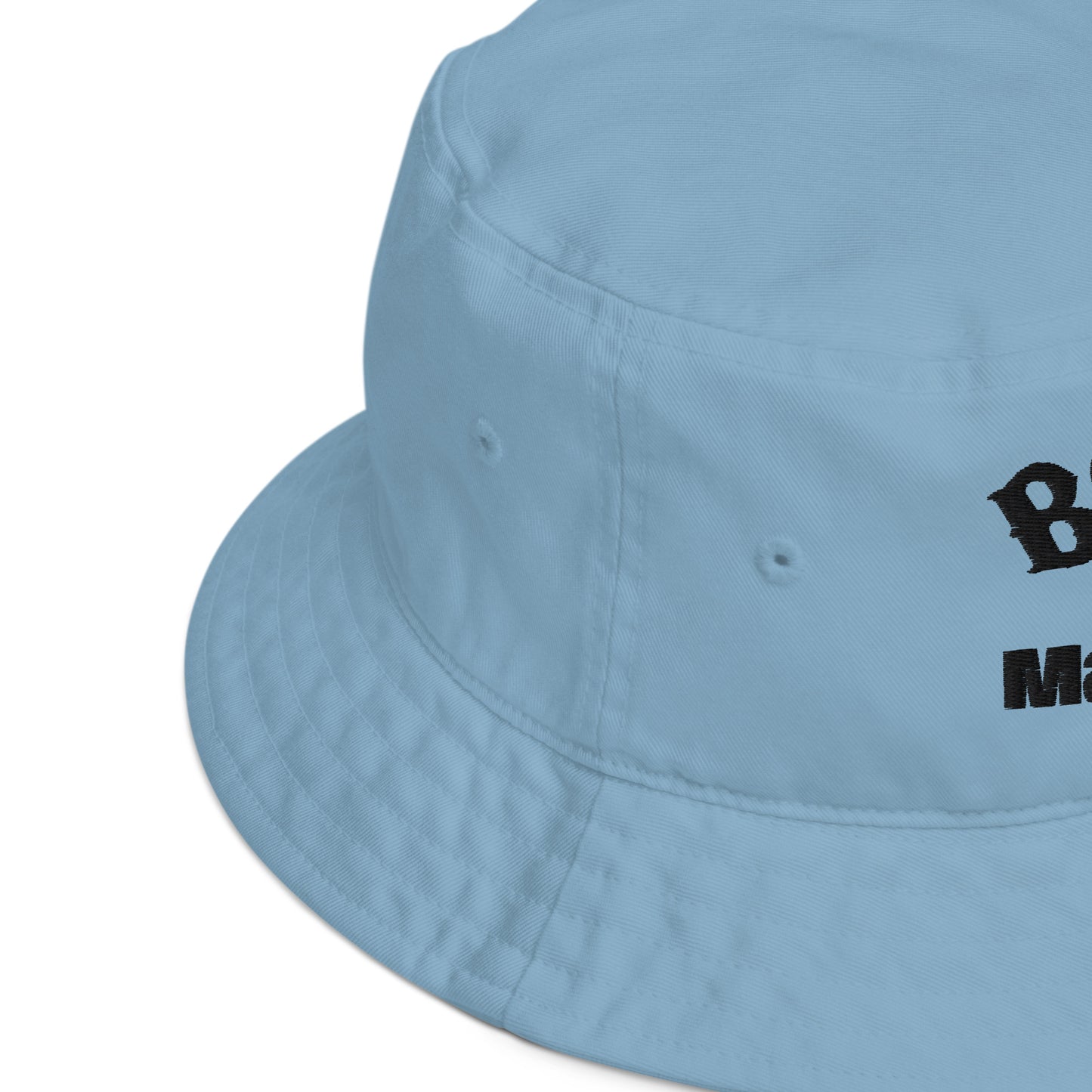 BokeyCat Organic bucket hat