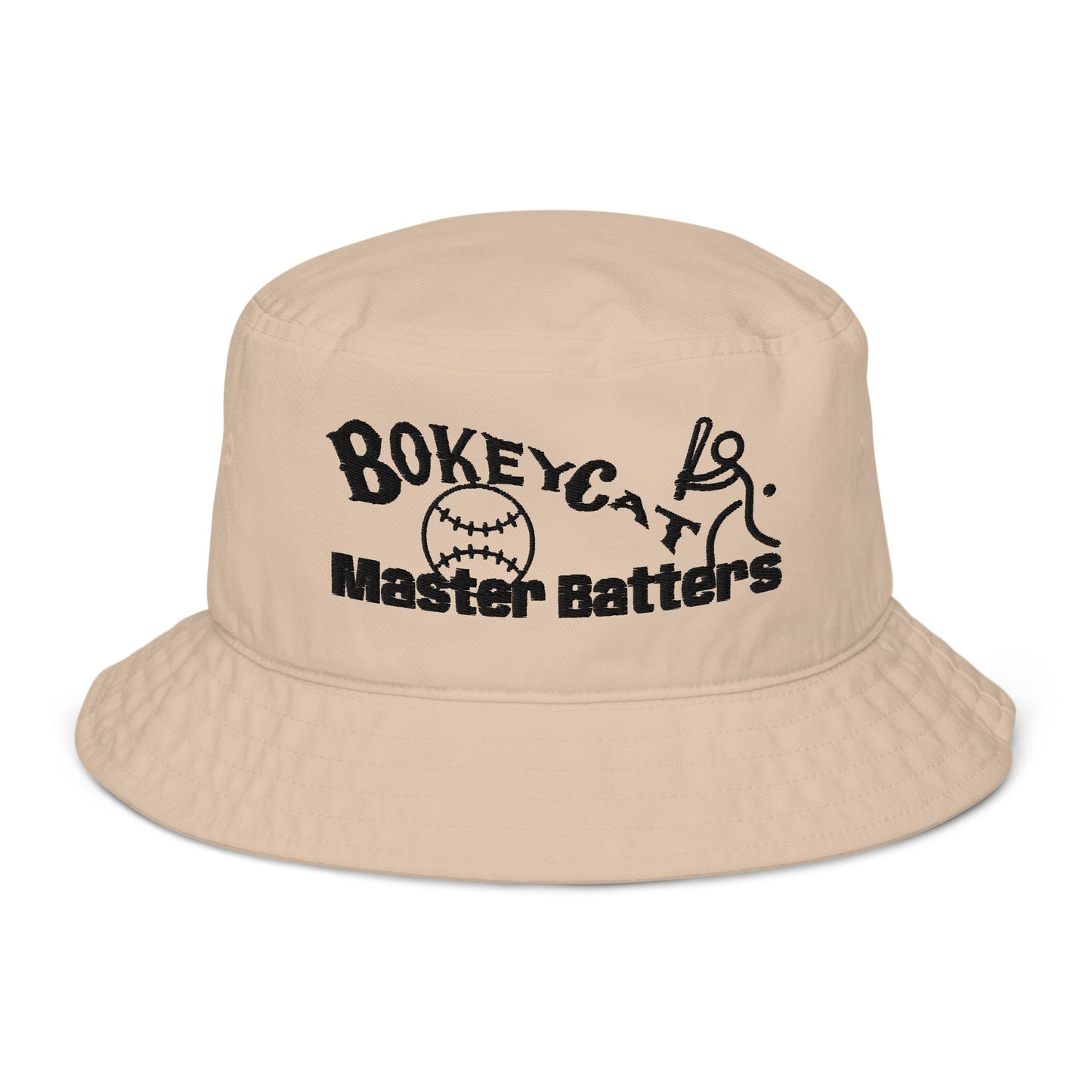 BokeyCat Organic bucket hat
