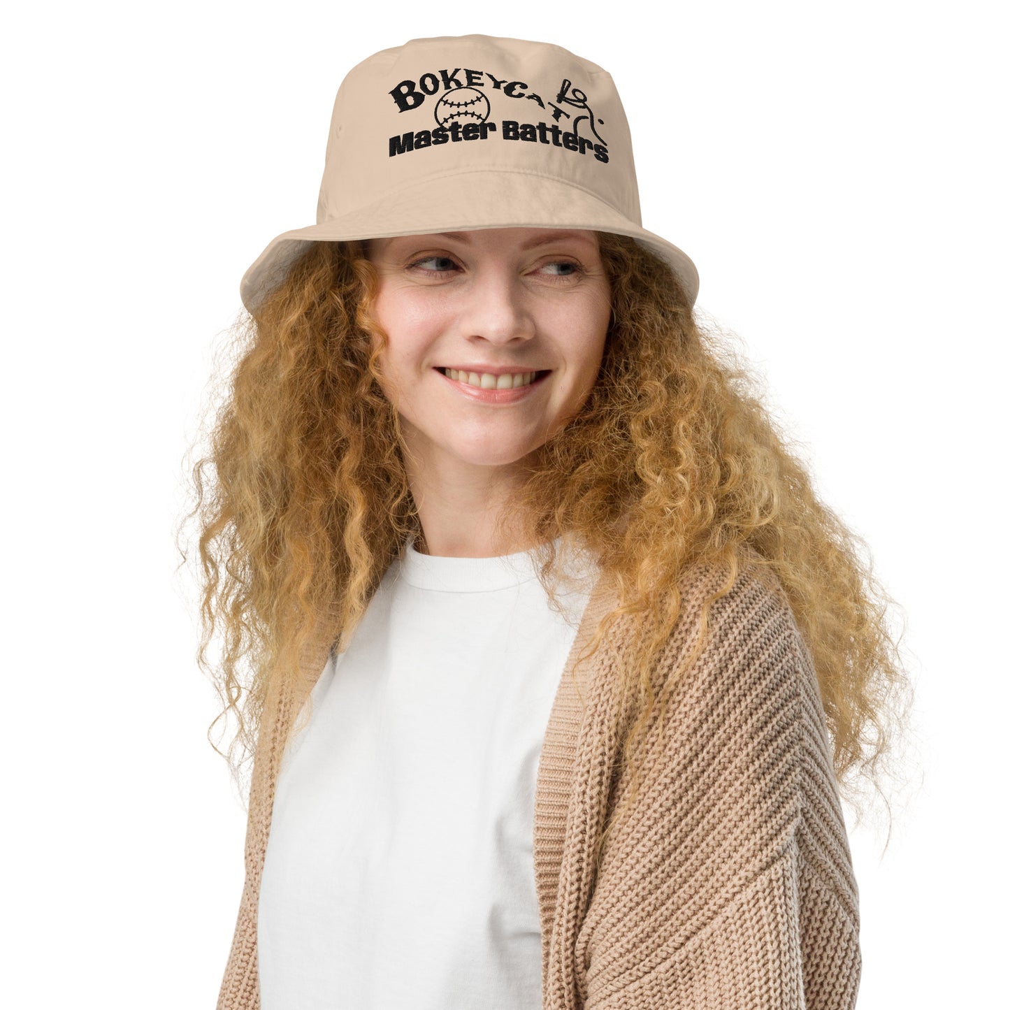 BokeyCat Organic bucket hat