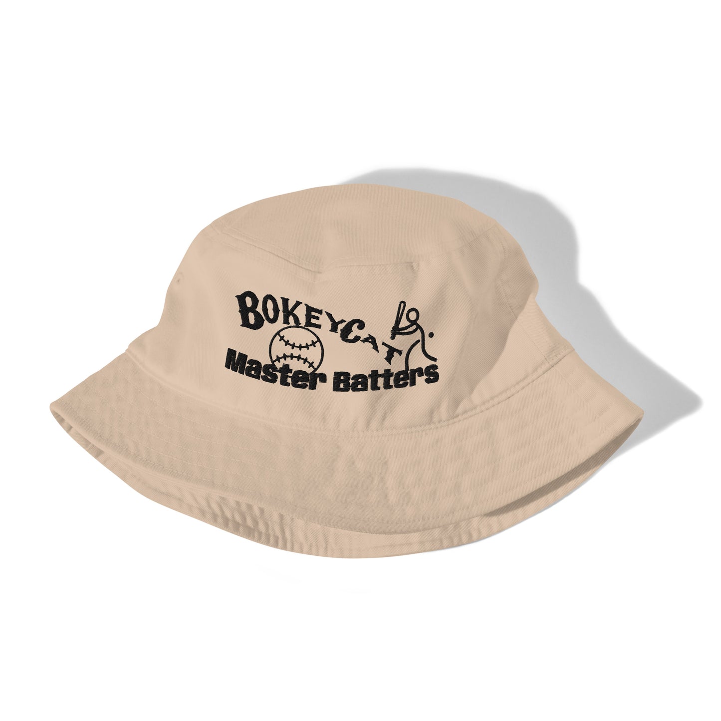 BokeyCat Organic bucket hat