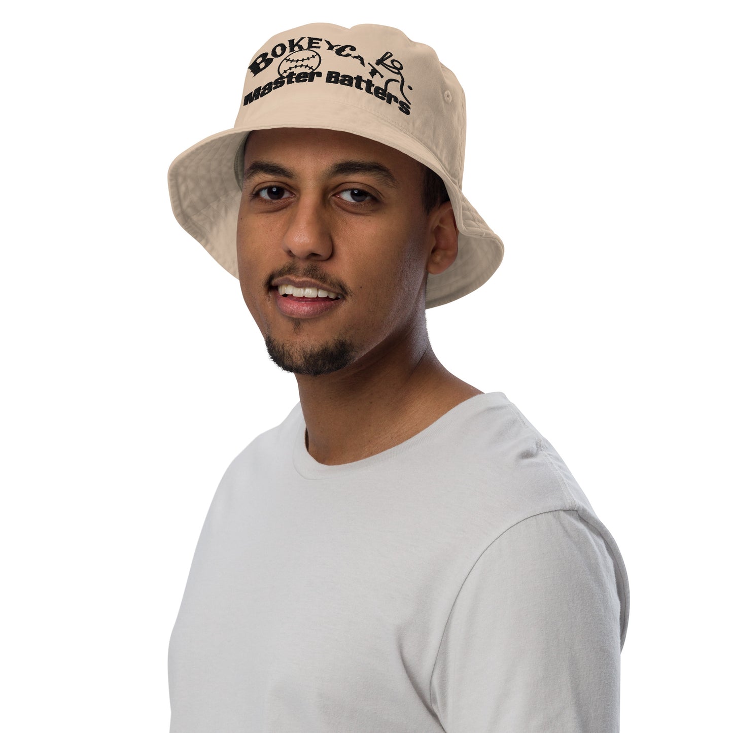 BokeyCat Organic bucket hat