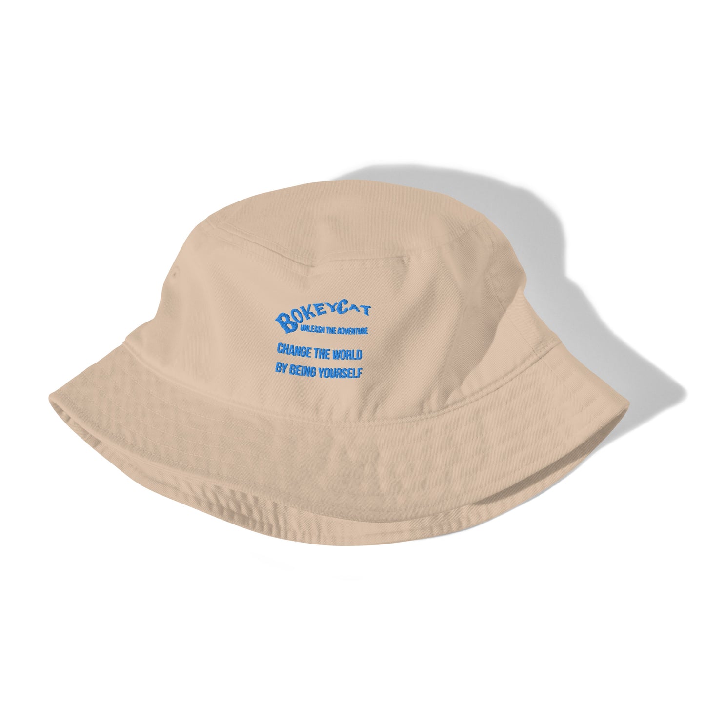 BokeyCat Organic bucket hat