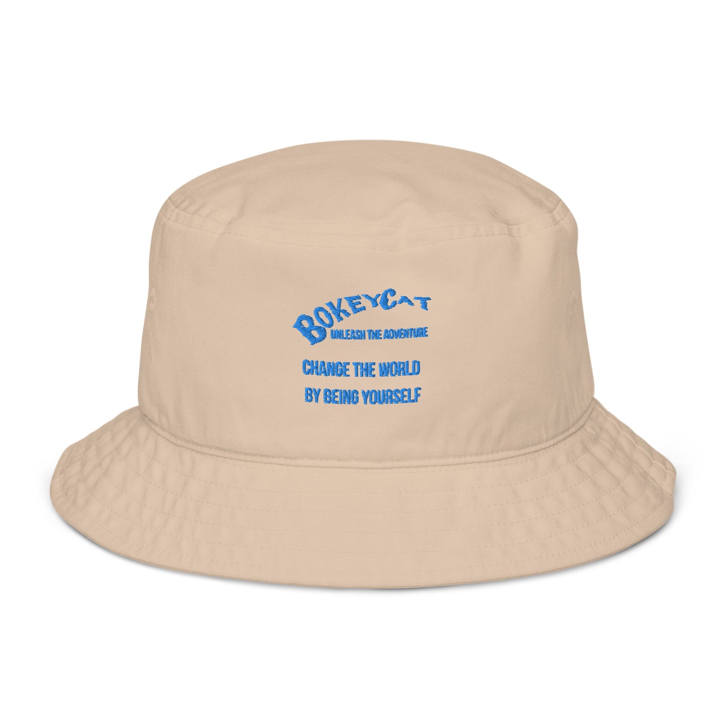 BokeyCat Organic bucket hat
