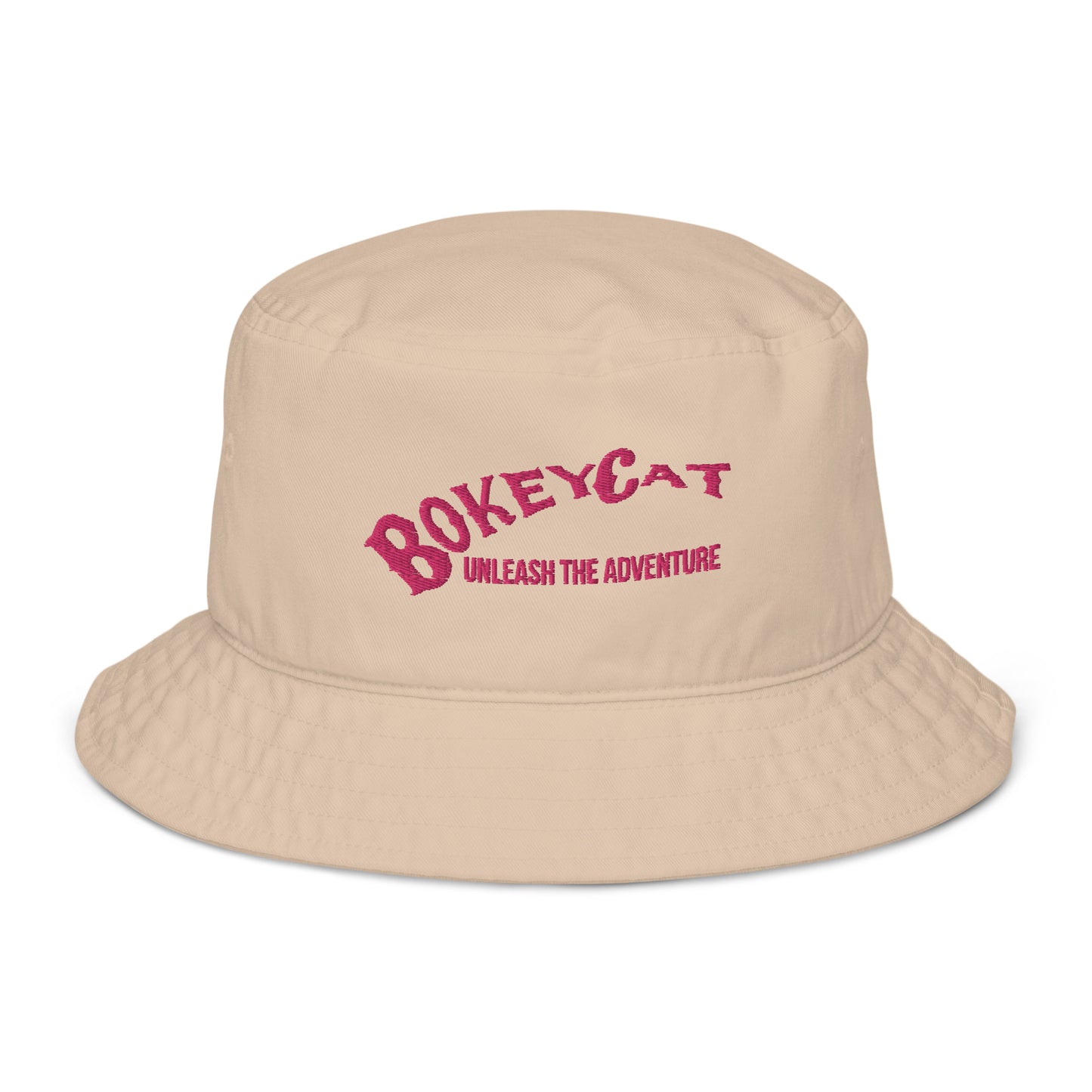 BokeyCat Organic bucket hat