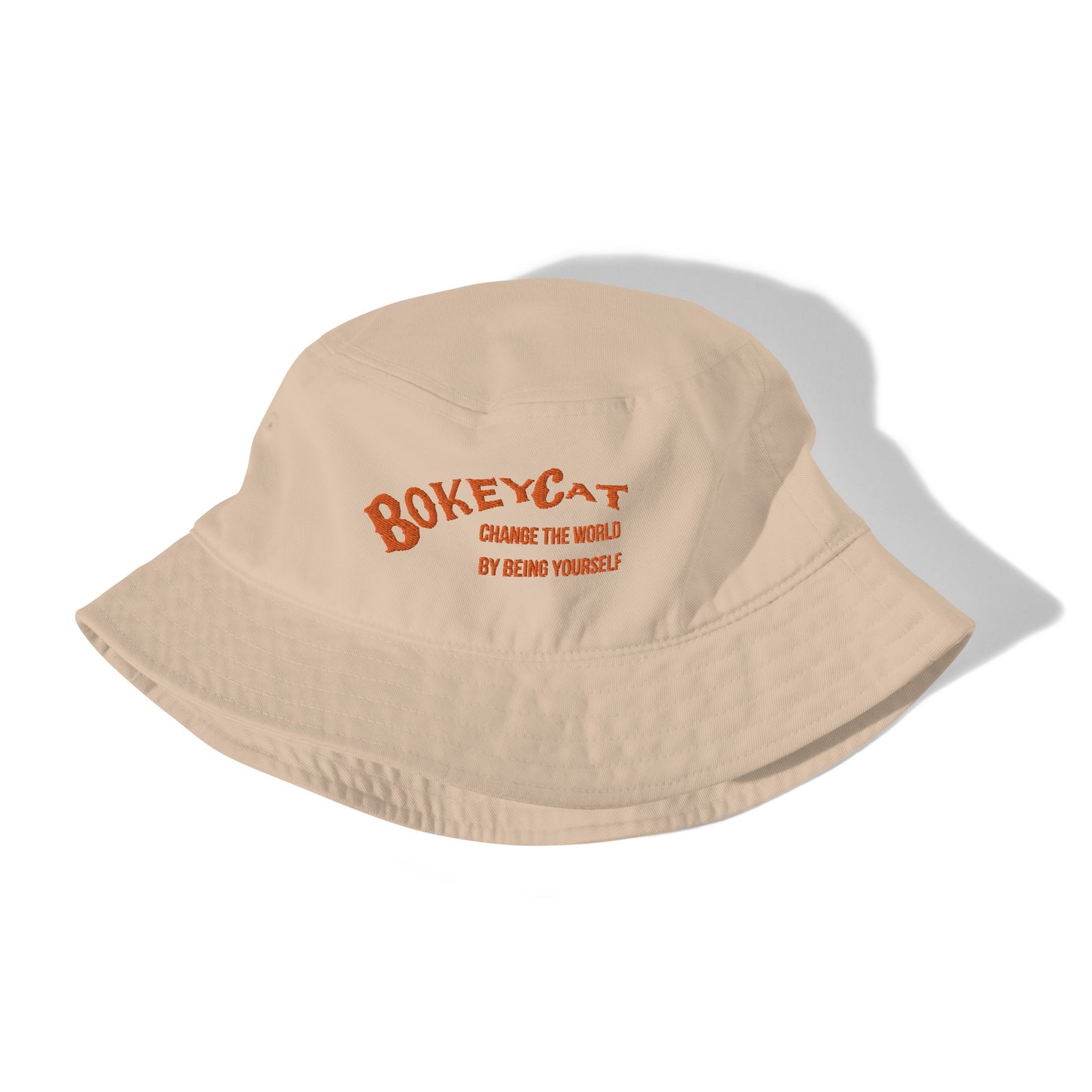 BokeyCat Organic bucket hat