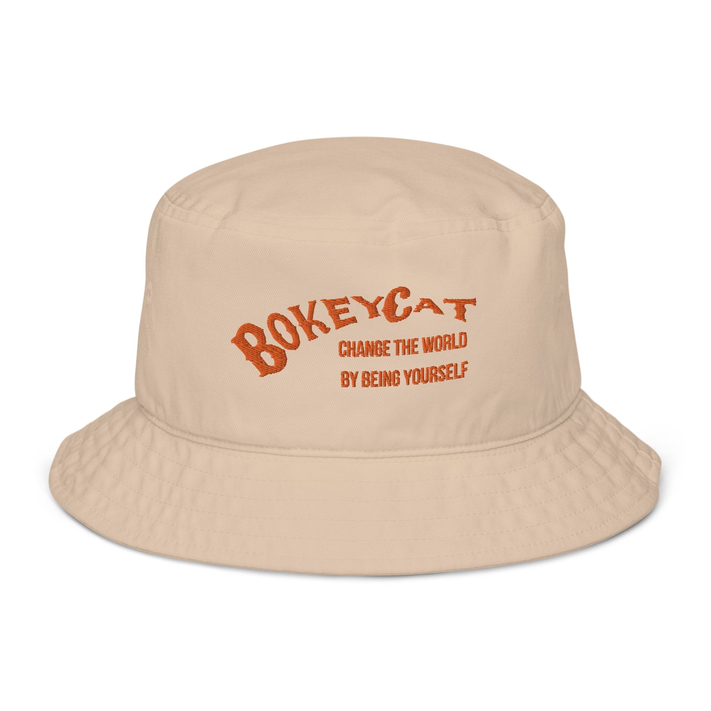 BokeyCat Organic bucket hat
