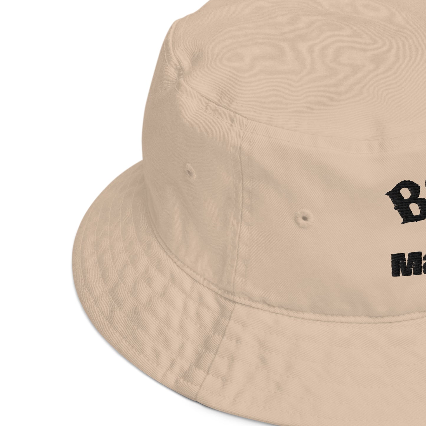 BokeyCat Organic bucket hat
