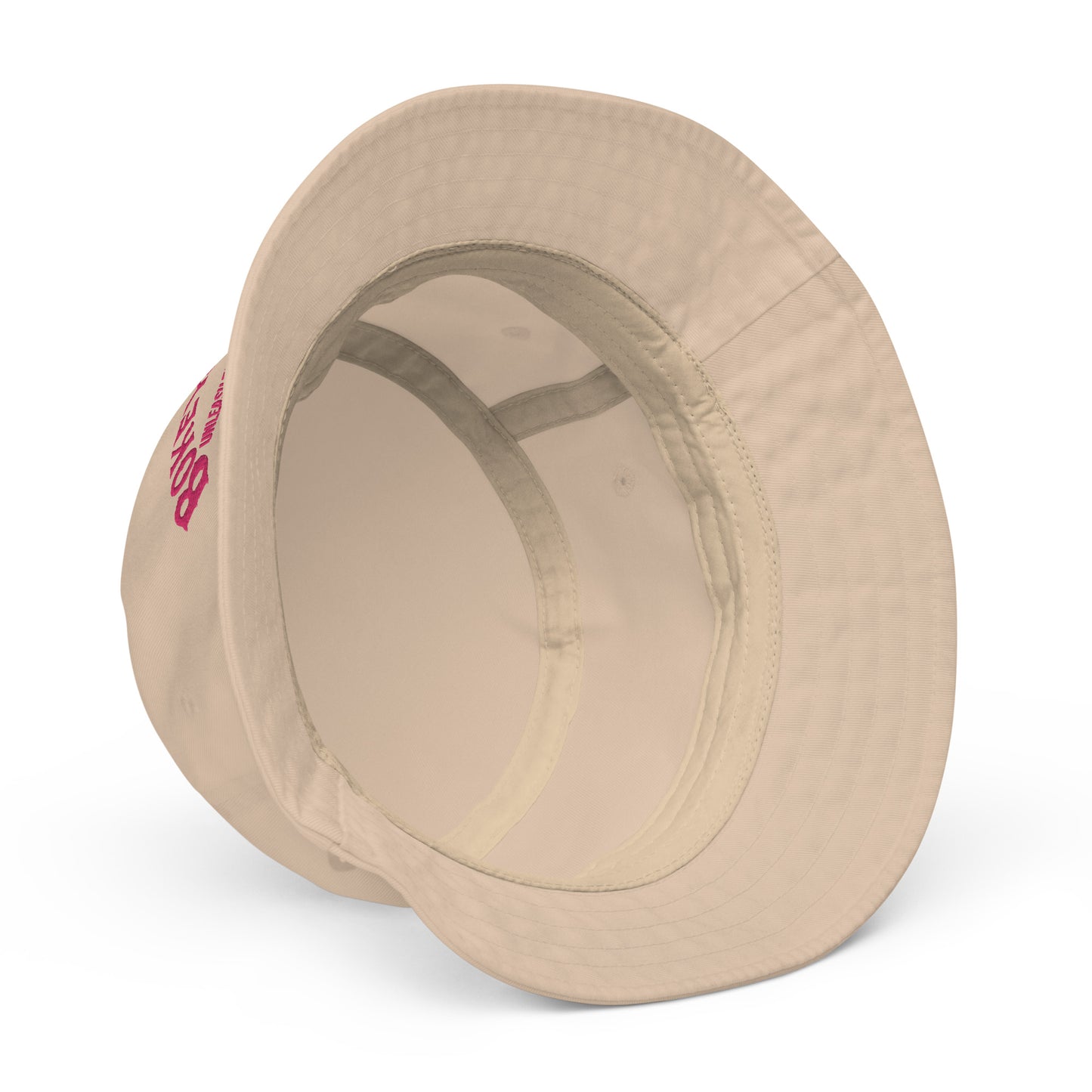 BokeyCat Organic bucket hat