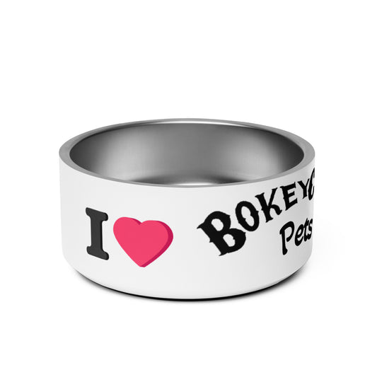BokeyCat Pet bowl