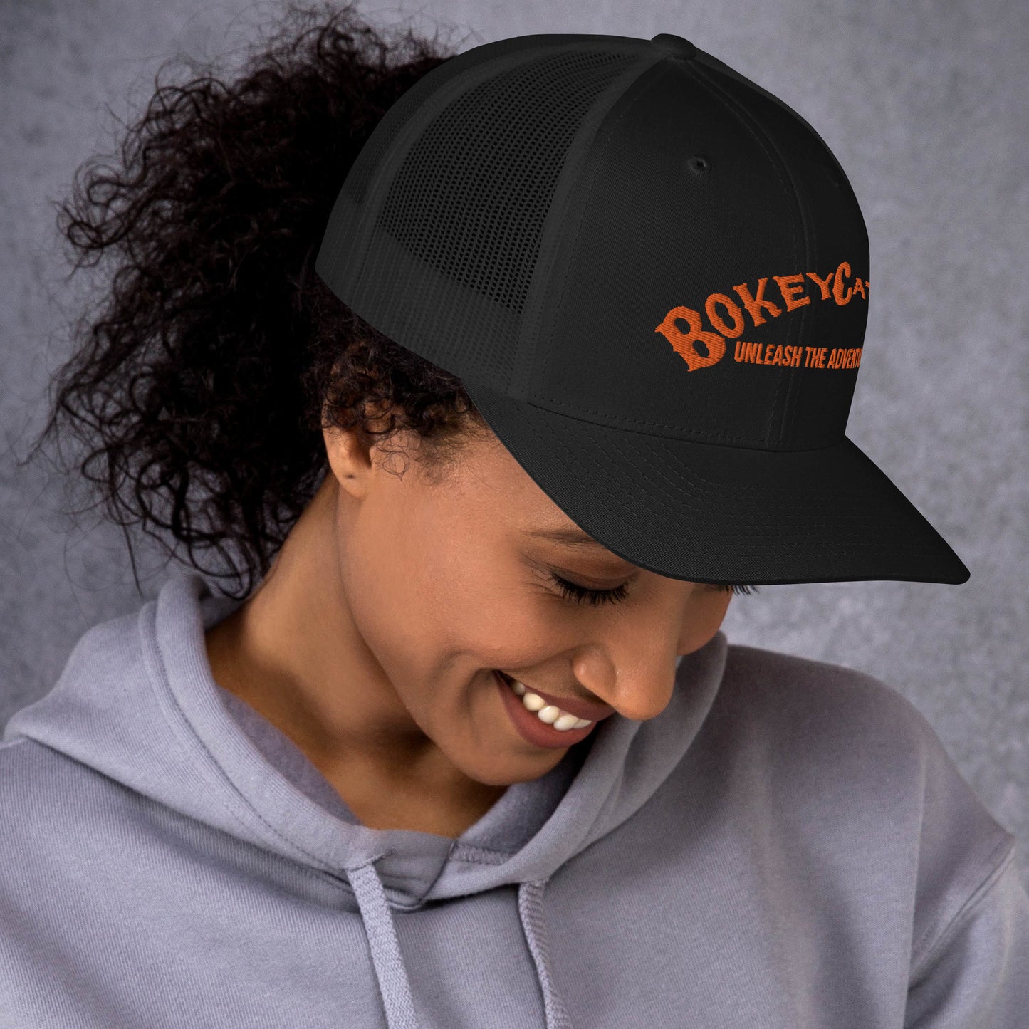 BokeyCat Trucker Cap