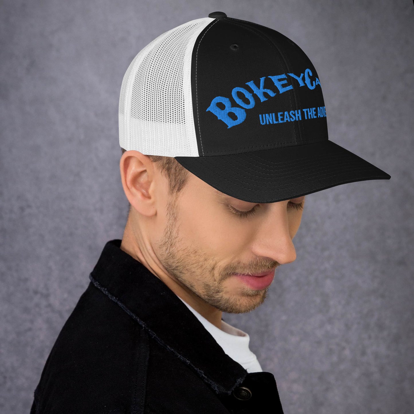 BokeyCat Trucker Cap