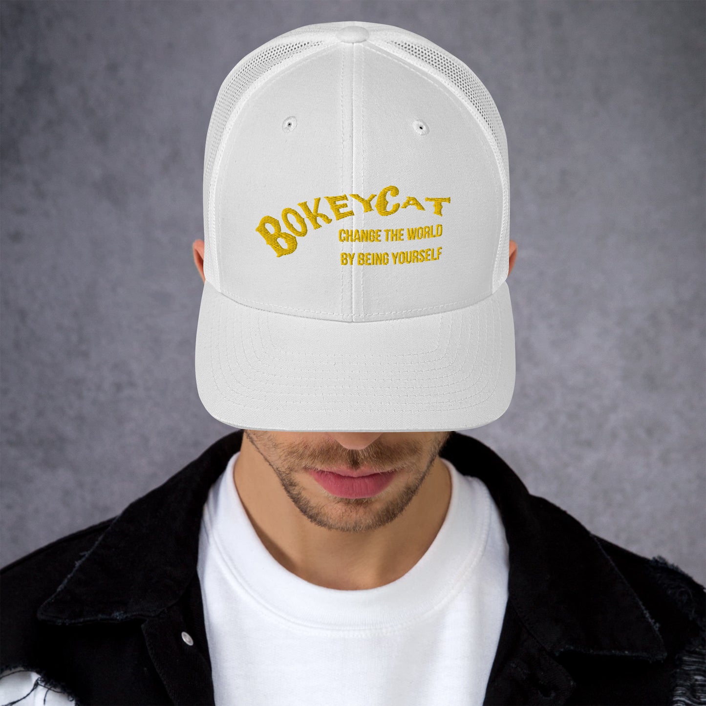 BokeyCat Trucker Cap