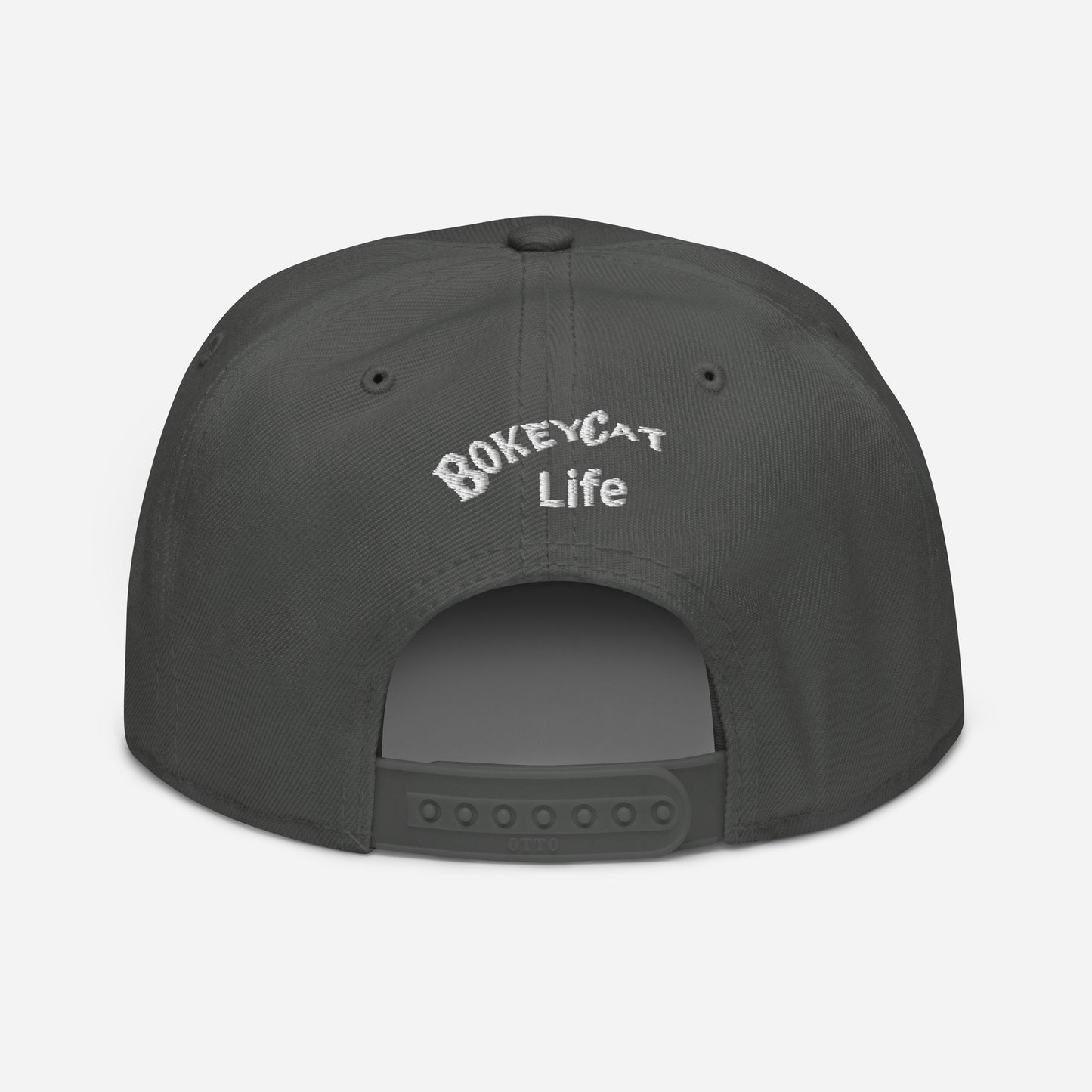 BokeyCat Snapback Hat