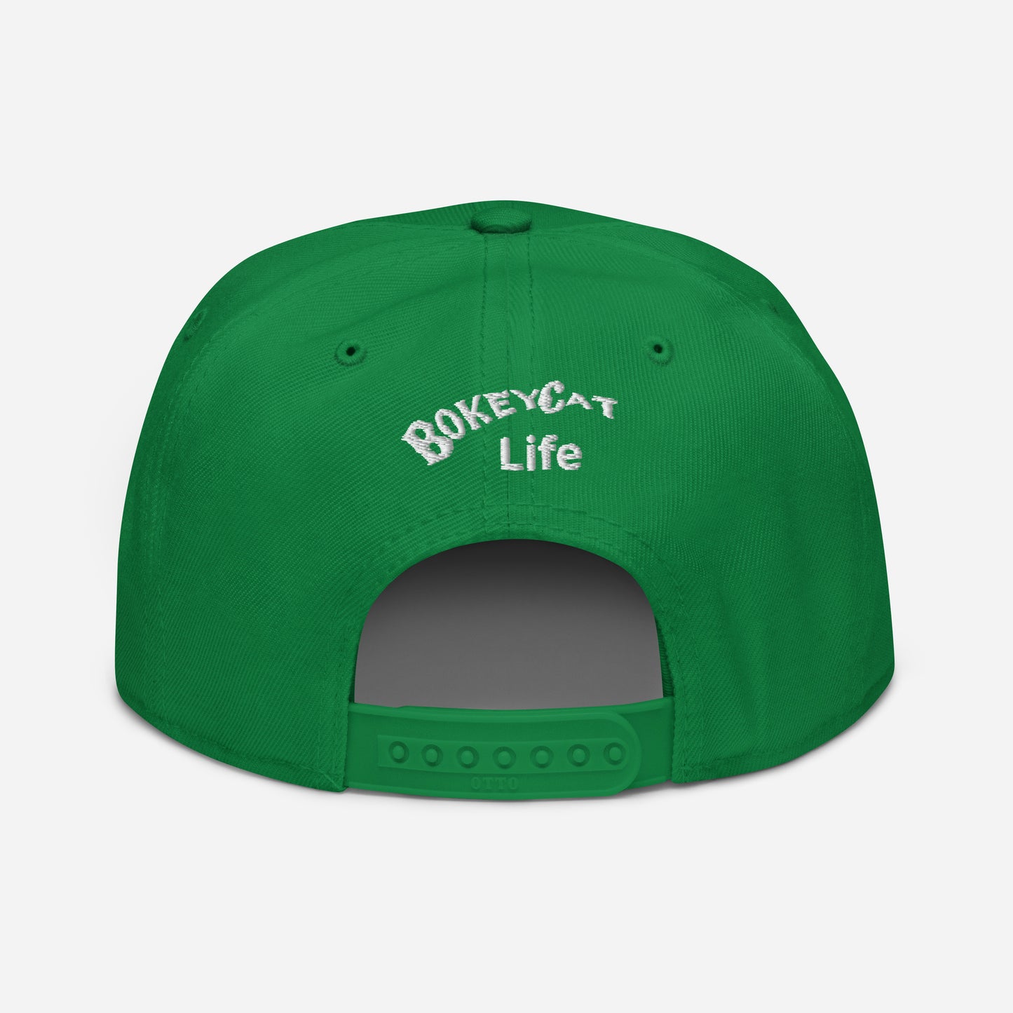 BokeyCat Snapback Hat
