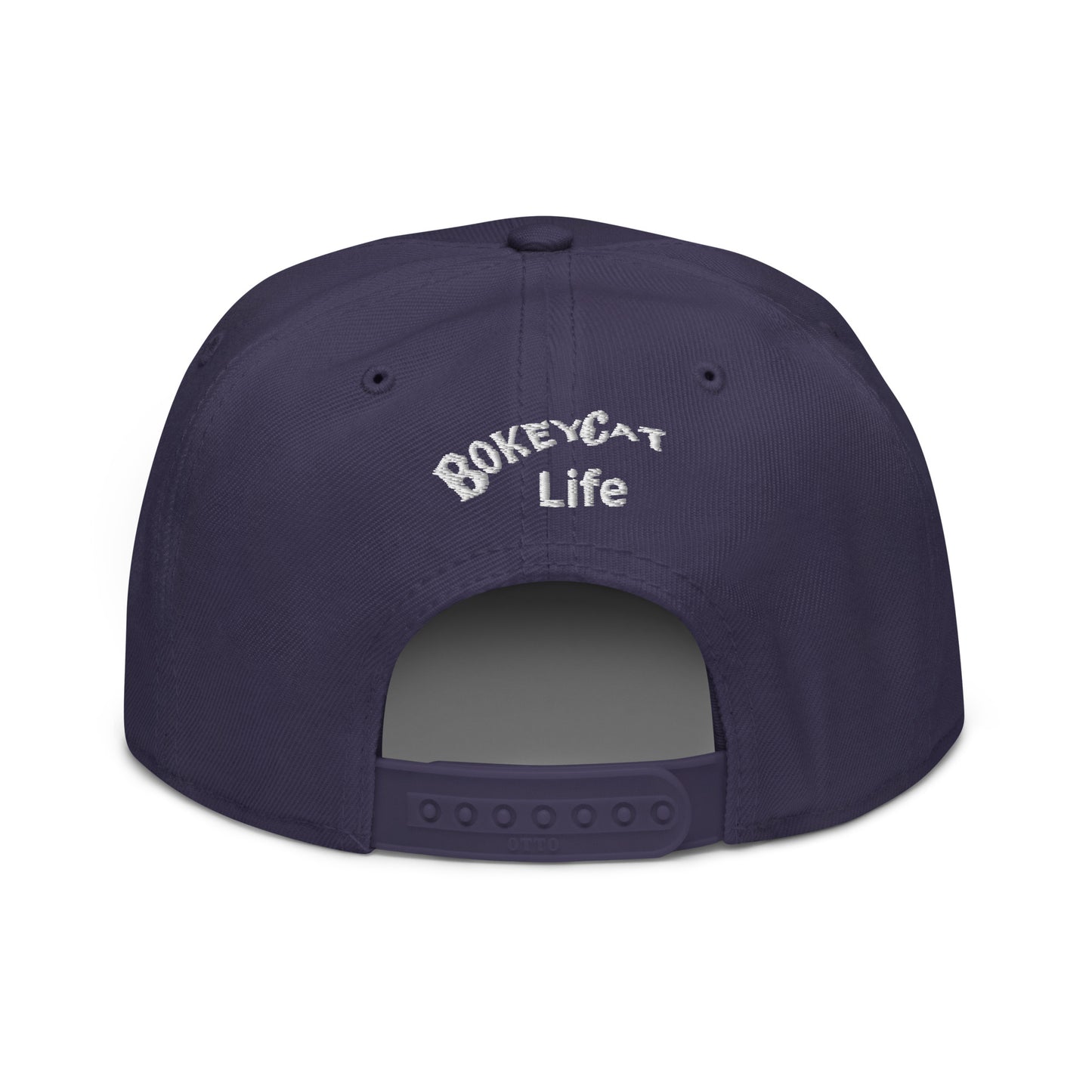 BokeyCat Snapback Hat