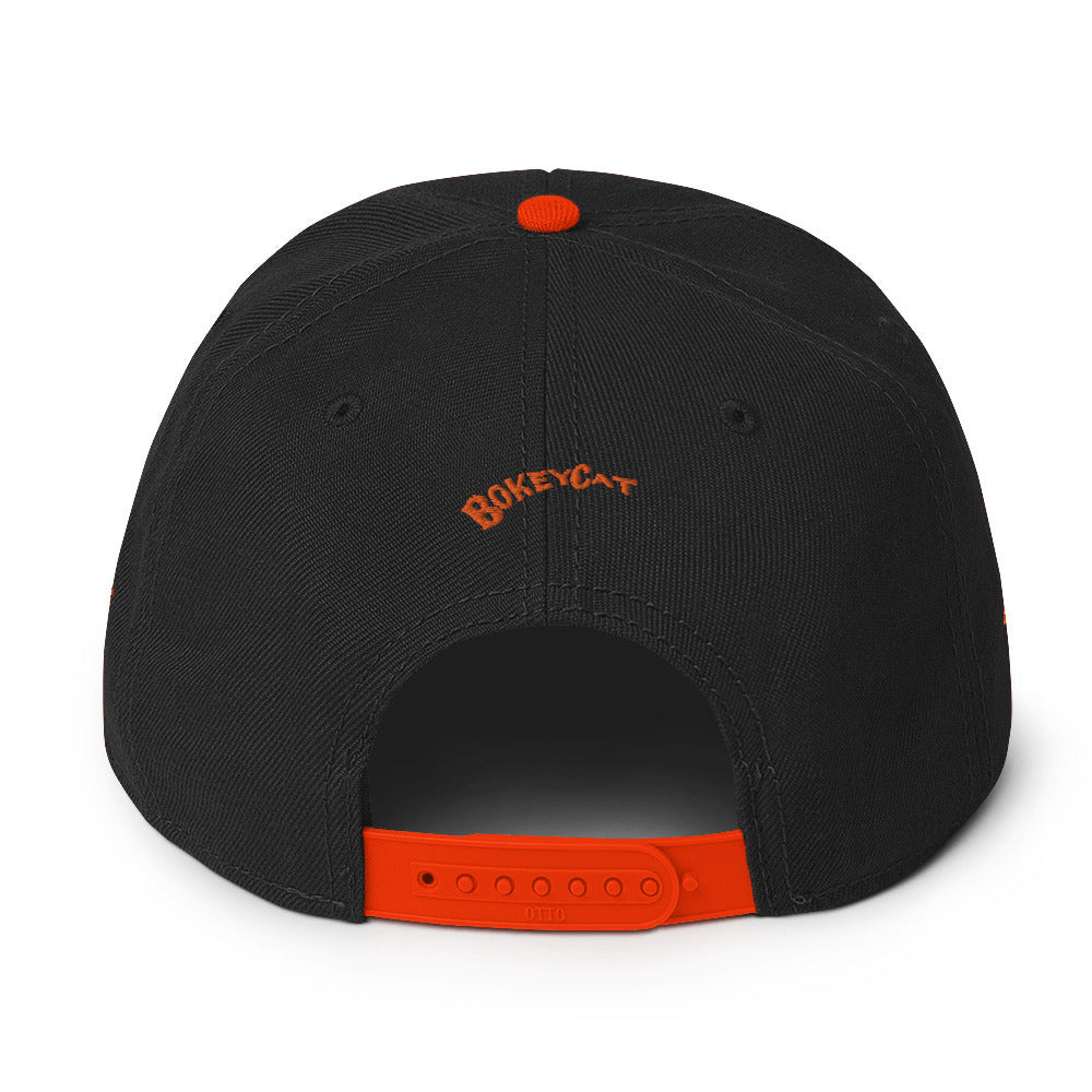 BokeyCat "Bokey" Snapback Hat