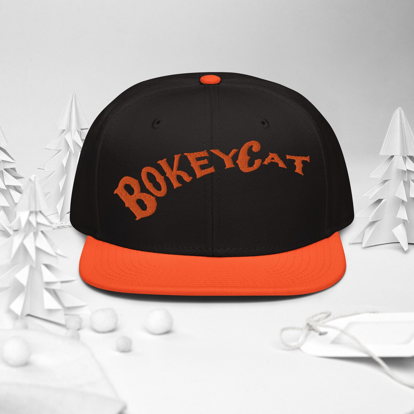BokeyCat Snapback Hat