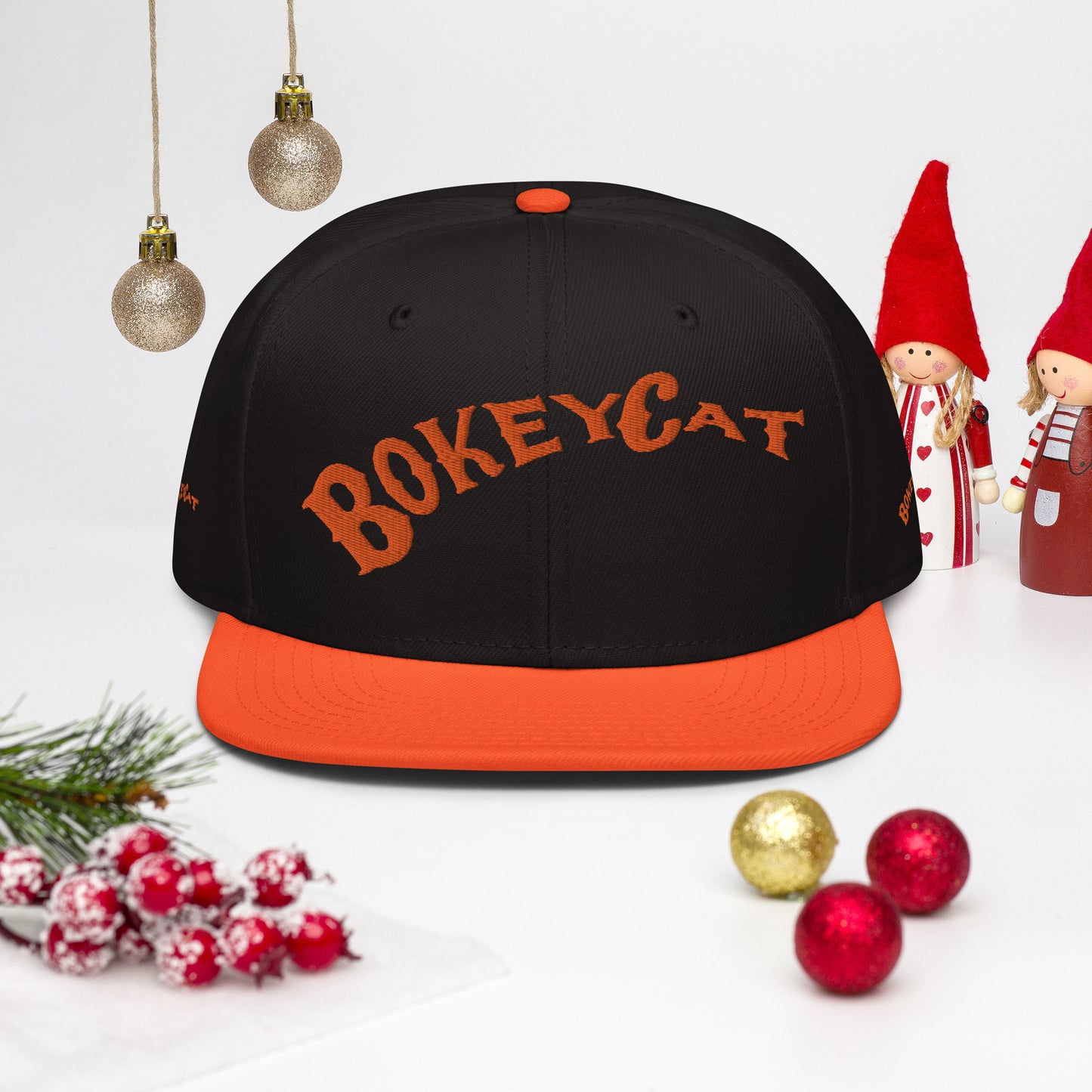 BokeyCat "Bokey" Snapback Hat
