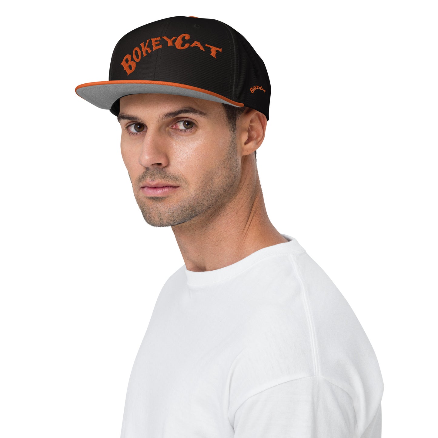 BokeyCat "Bokey" Snapback Hat