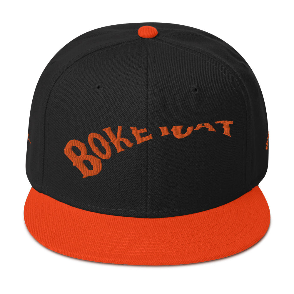 BokeyCat "Bokey" Snapback Hat