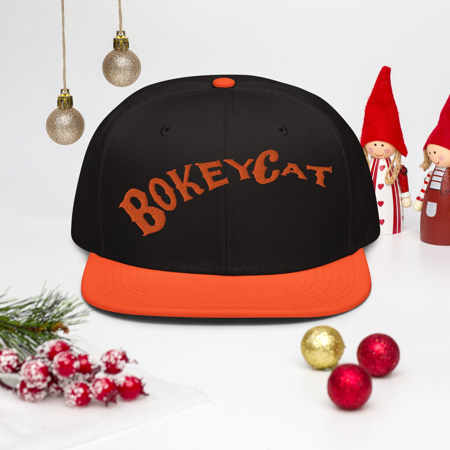 BokeyCat Snapback Hat