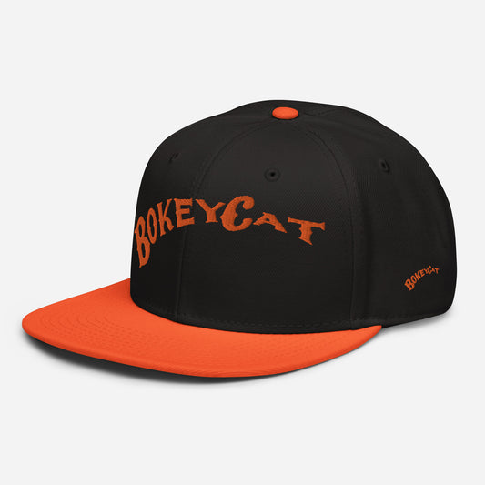 BokeyCat "Bokey" Snapback Hat