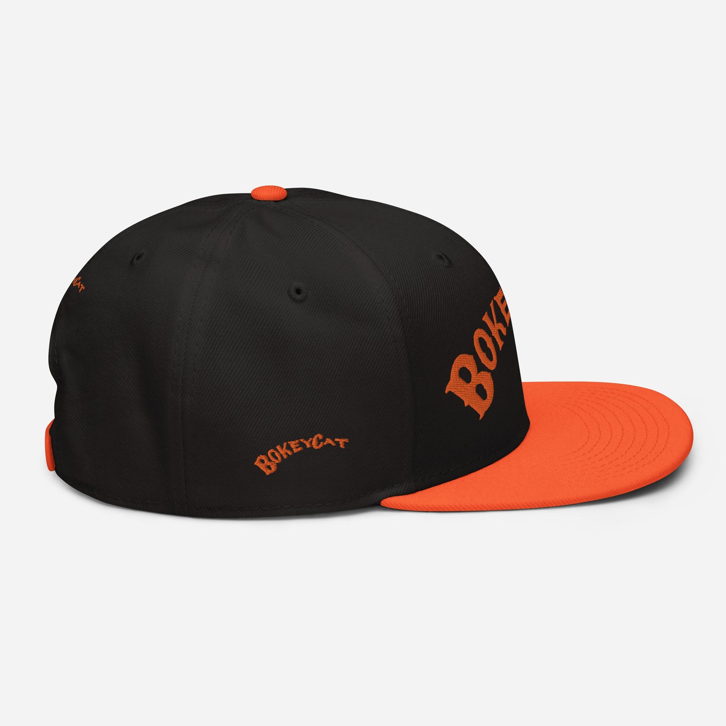 BokeyCat "Bokey" Snapback Hat