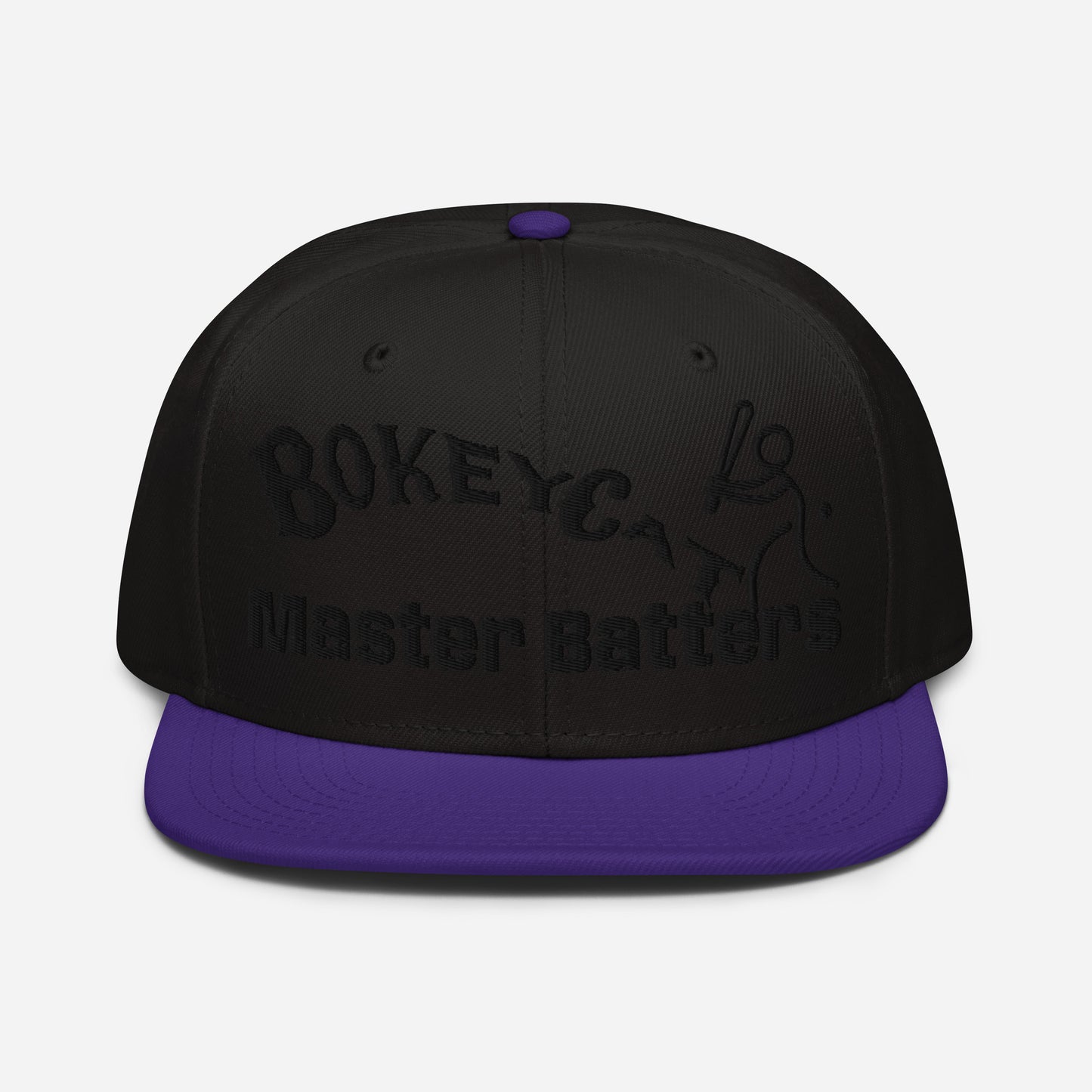 BokeyCat Master Batters Snapback Hat